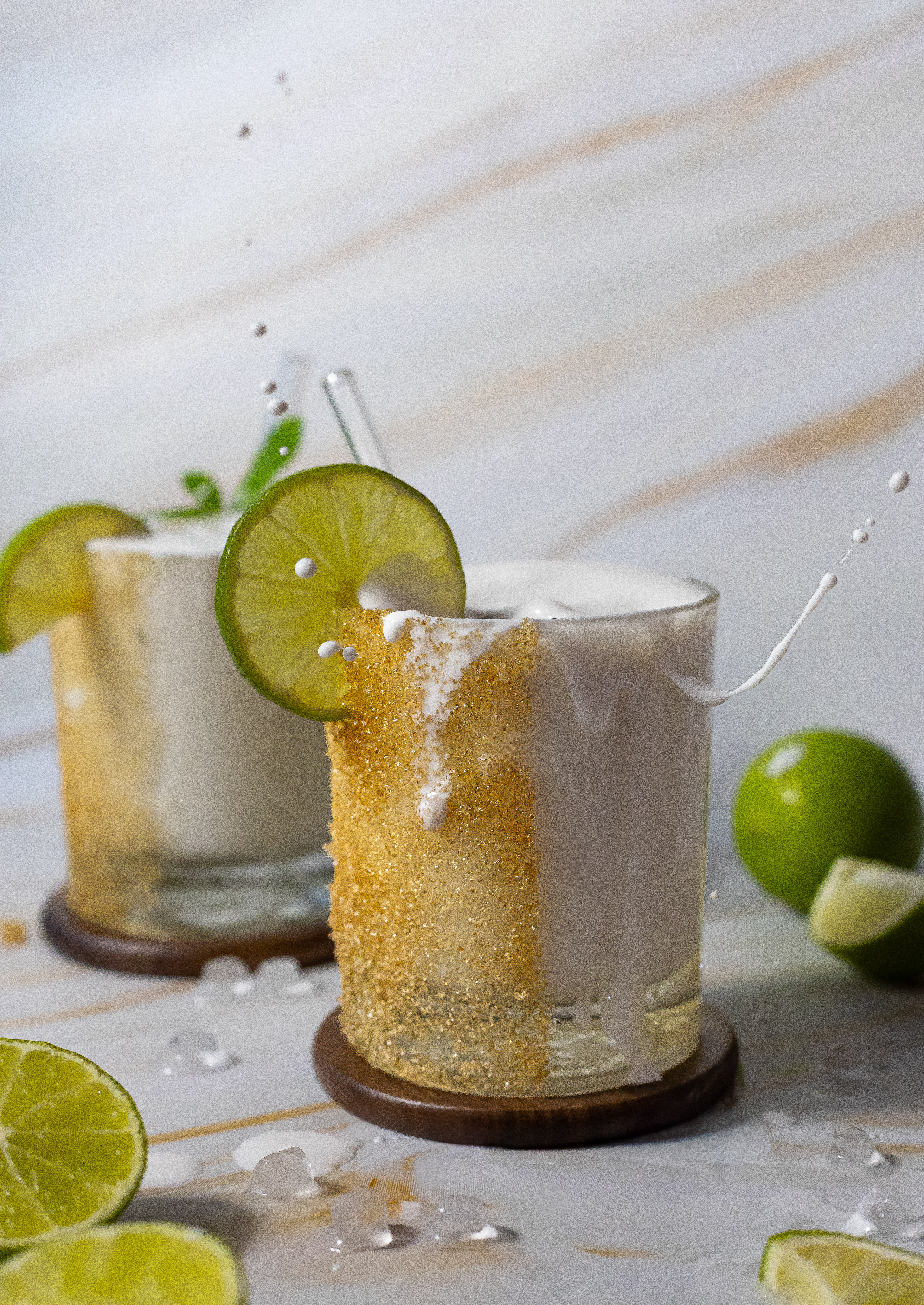 Rezeptfoto © Evelyn Klein für das Buch "Eis Deluxe mit der Ninja Creami" von Veronika Pichl