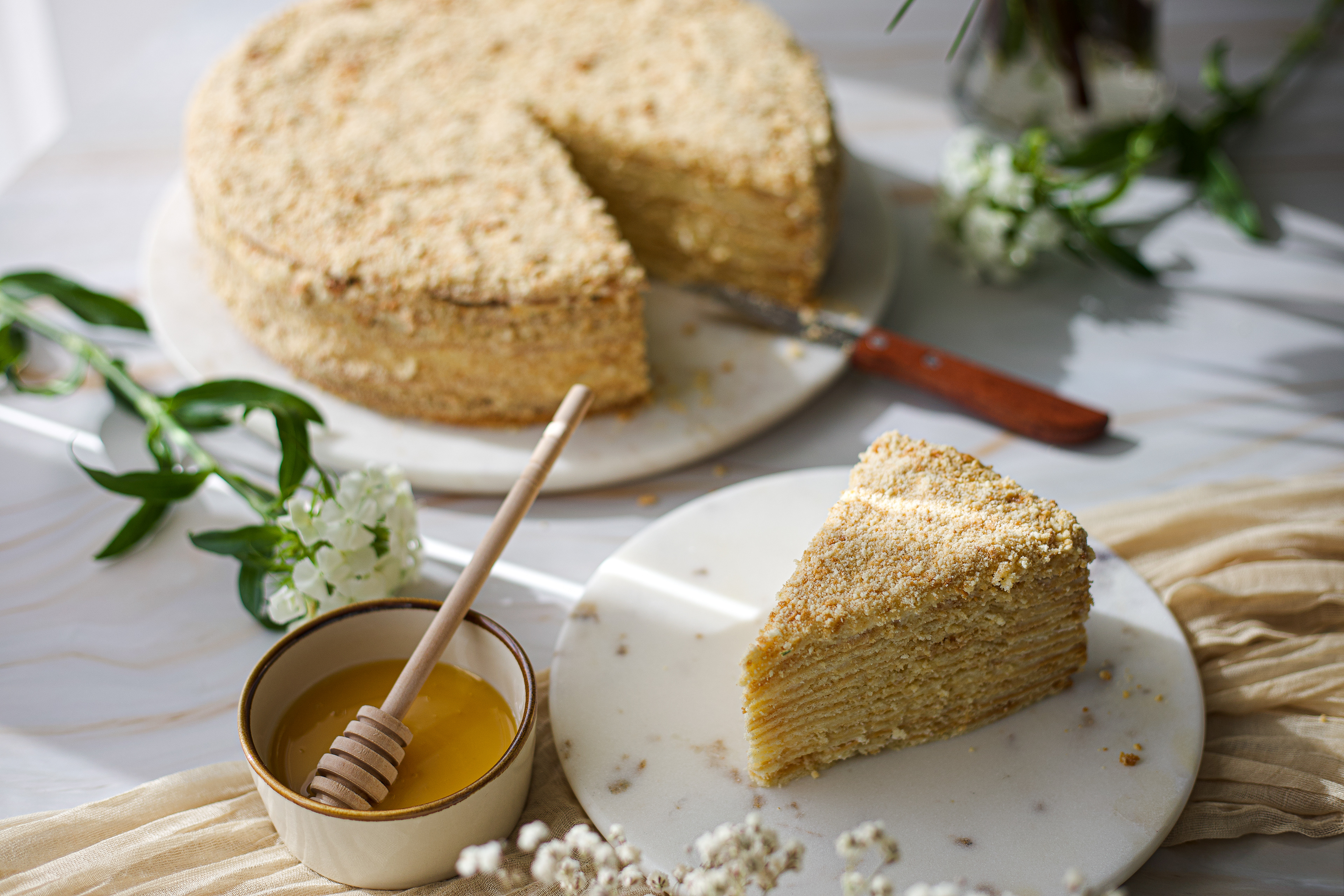 Honigkuchen