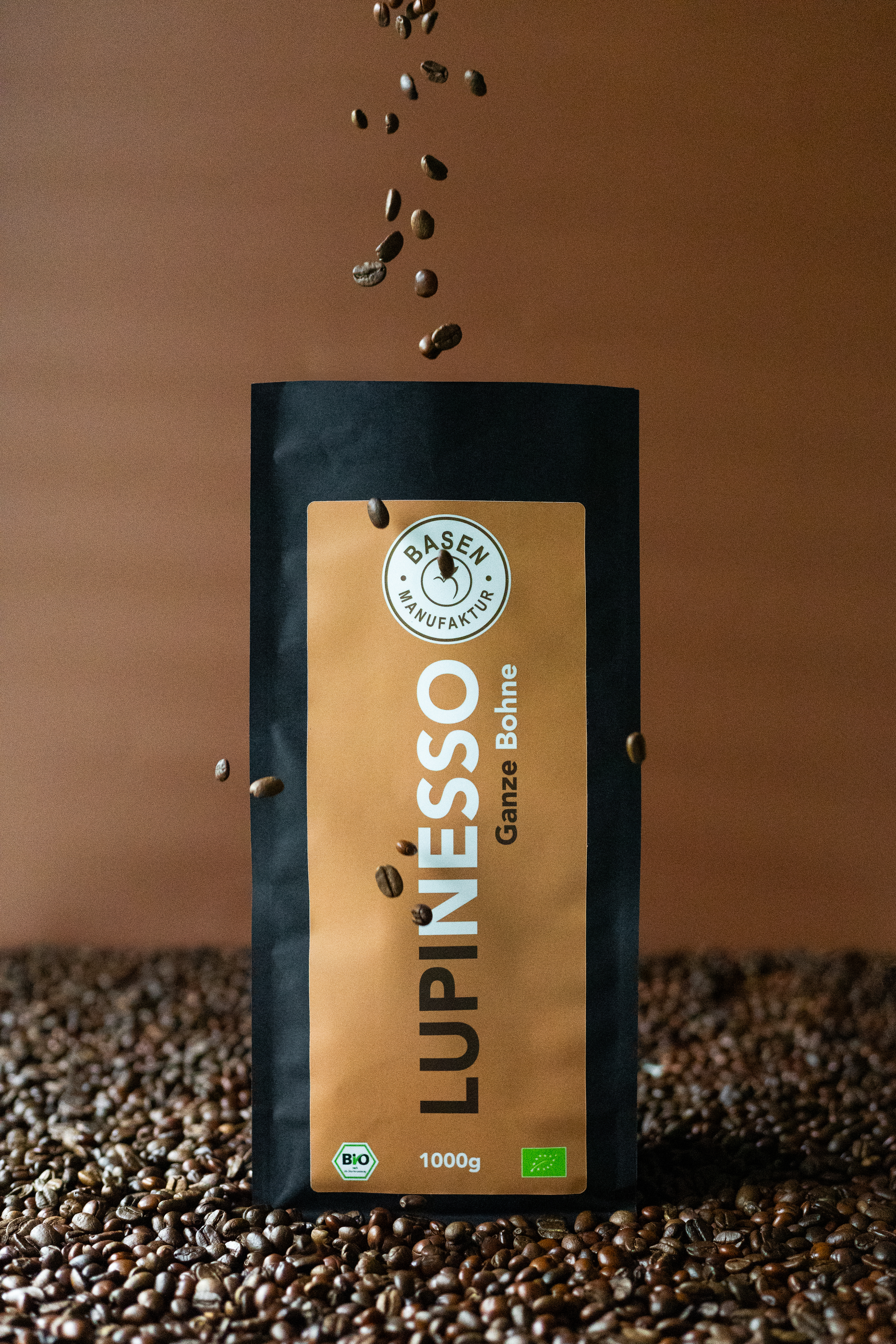 Produktfoto für Basen Manufaktur: Lupinesso © Evelyn Klein