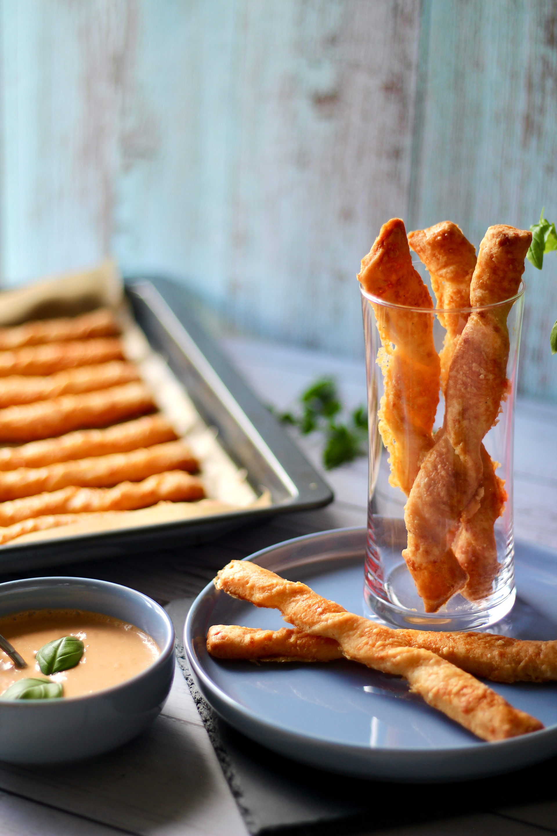 Käsestangen mit Dipp © Evelyn Klein