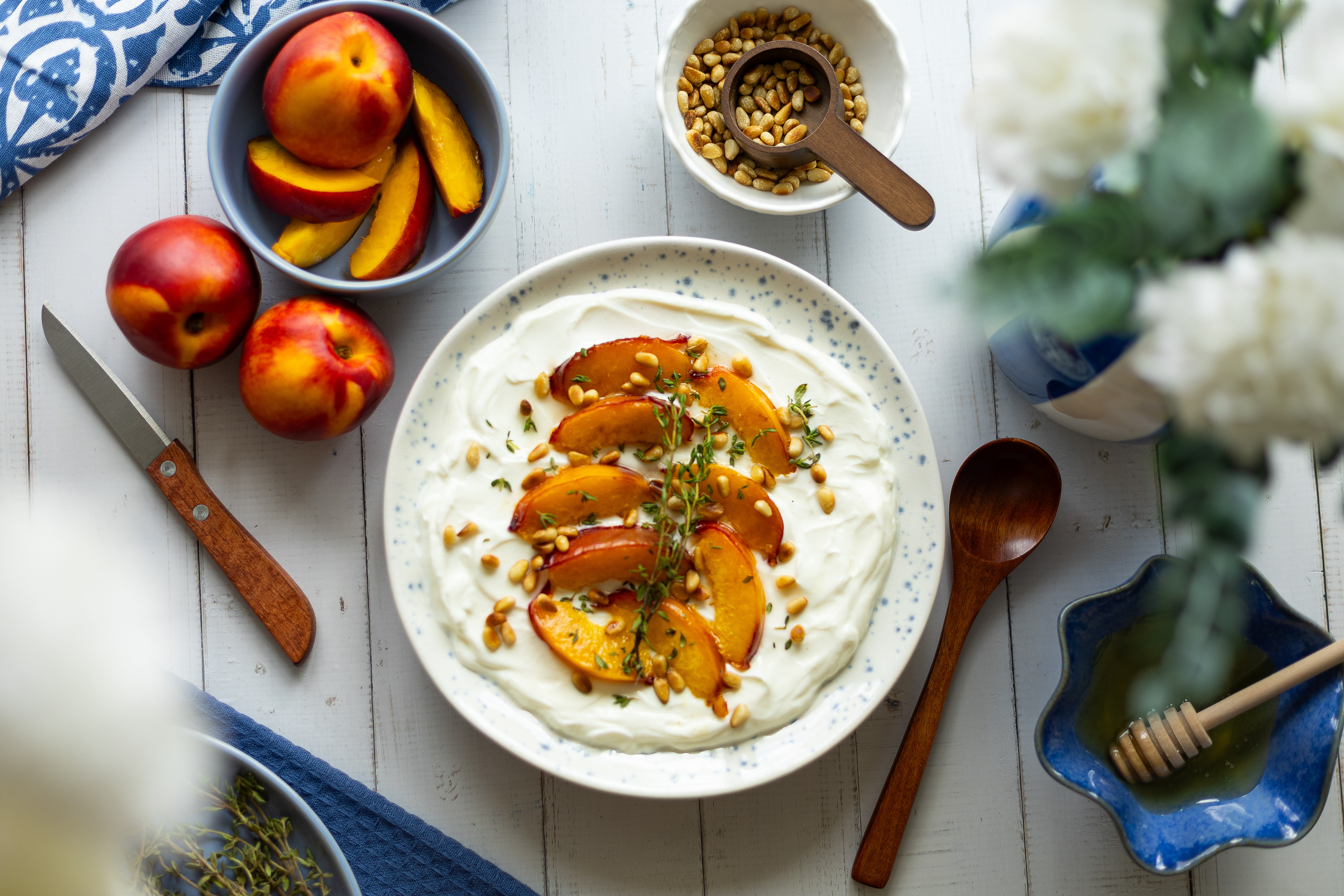 Pfirsichquark © Evelyn Klein