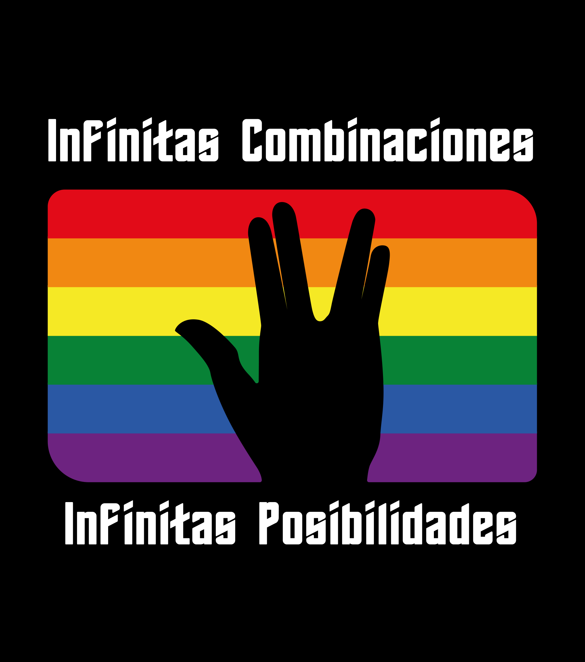 Infinitas en Illustrator