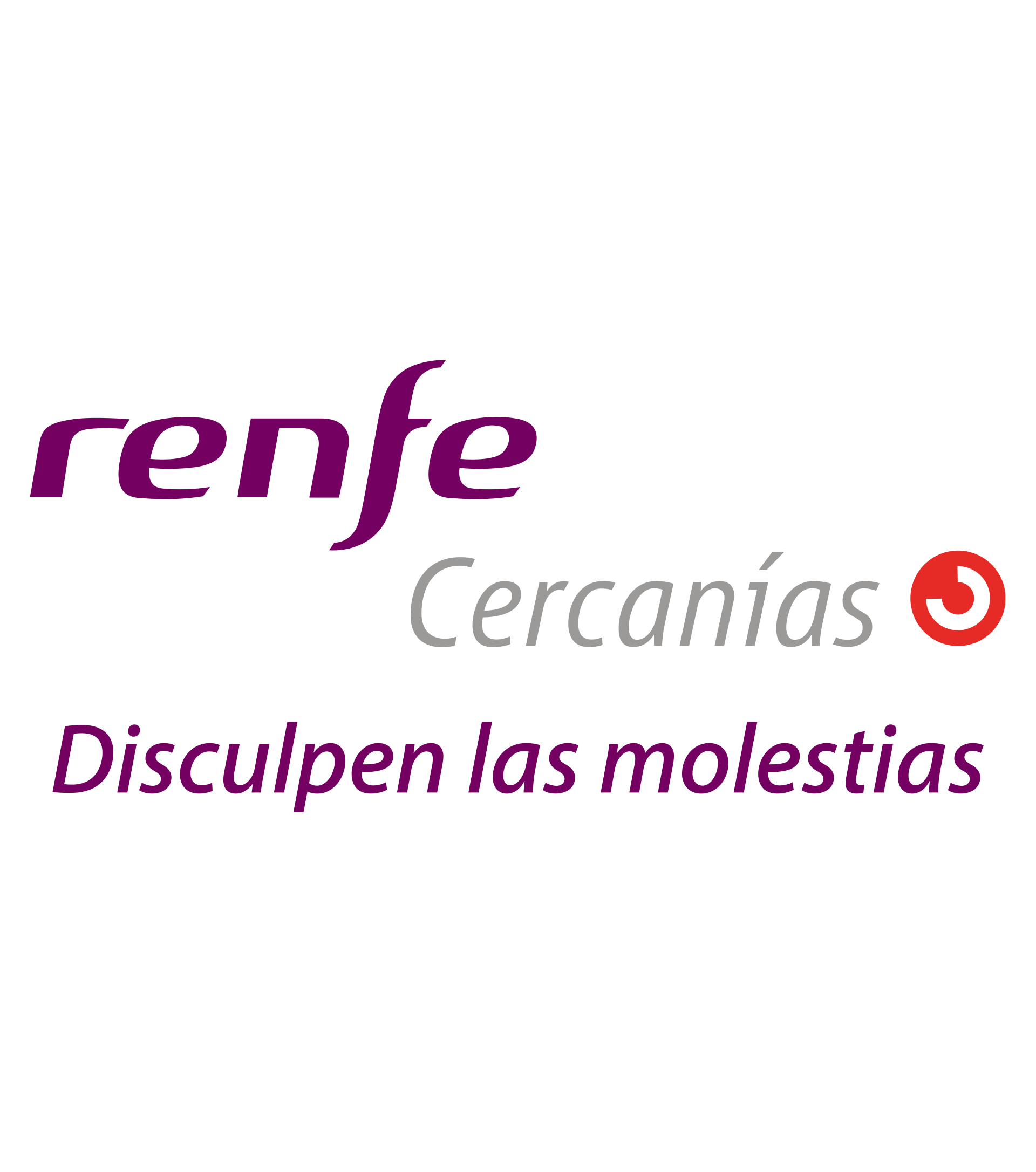 Renfe en Illustrator