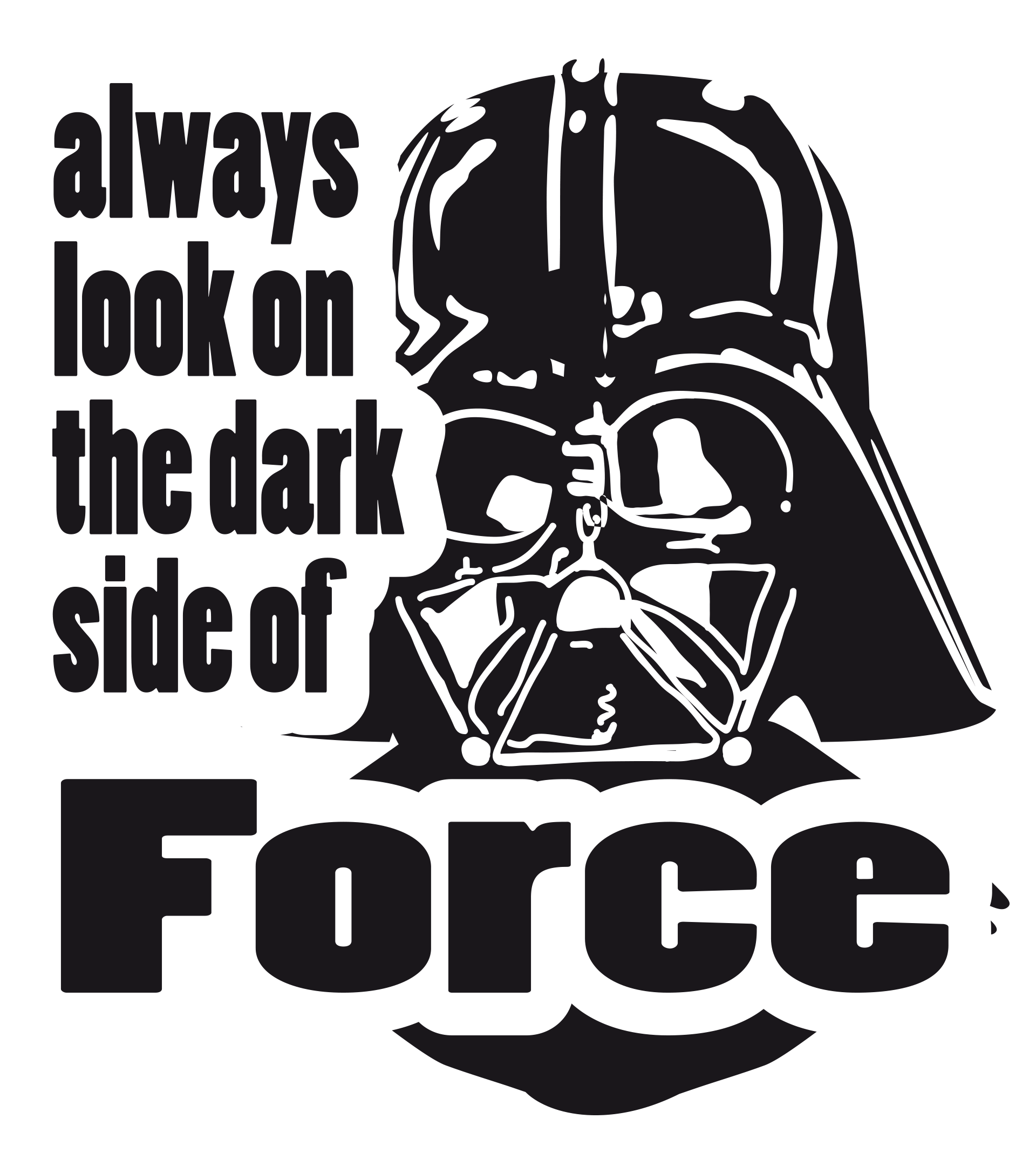 Life of Vader en Illustrator