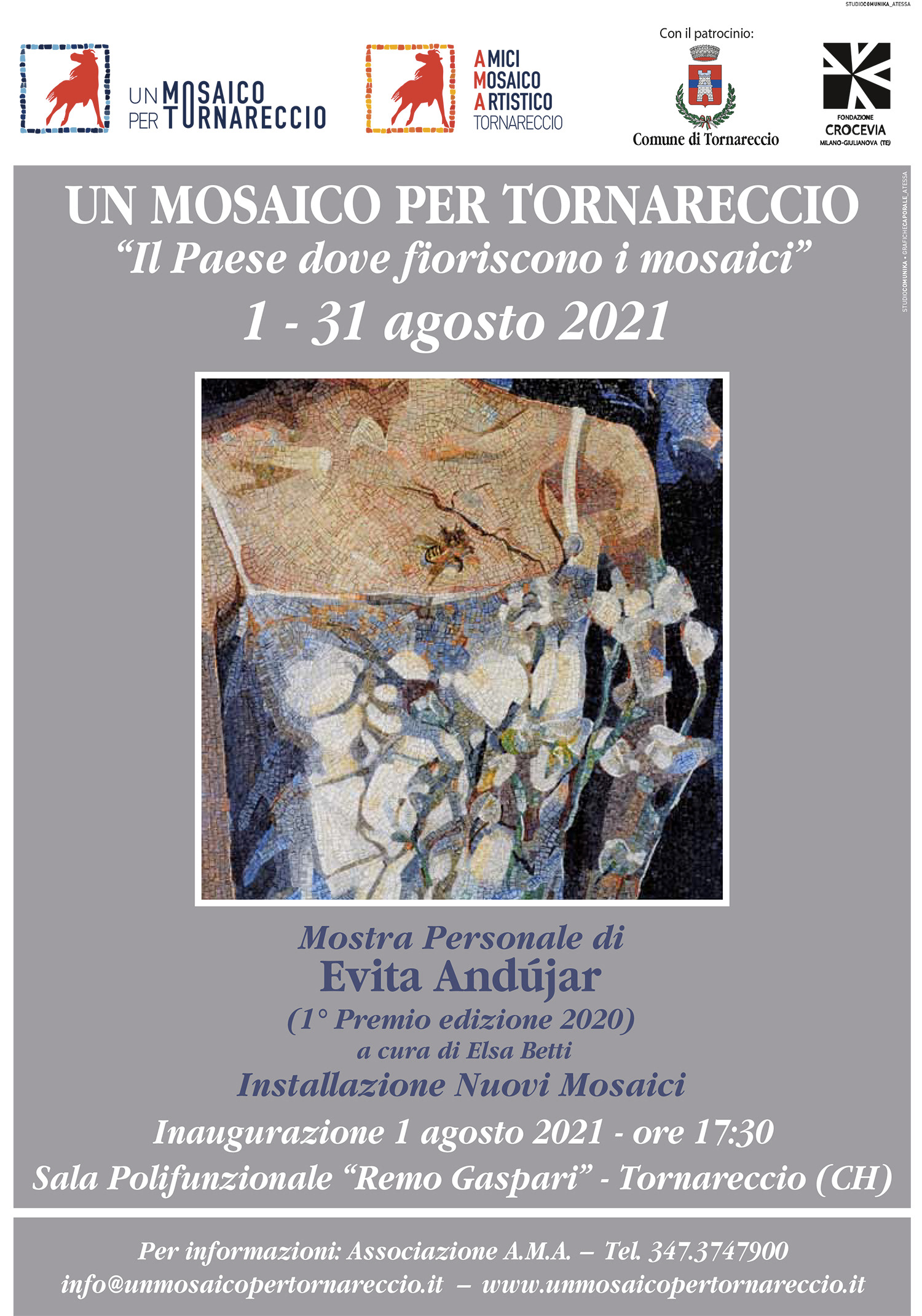 Un Mosaico per Tornareccio 2021