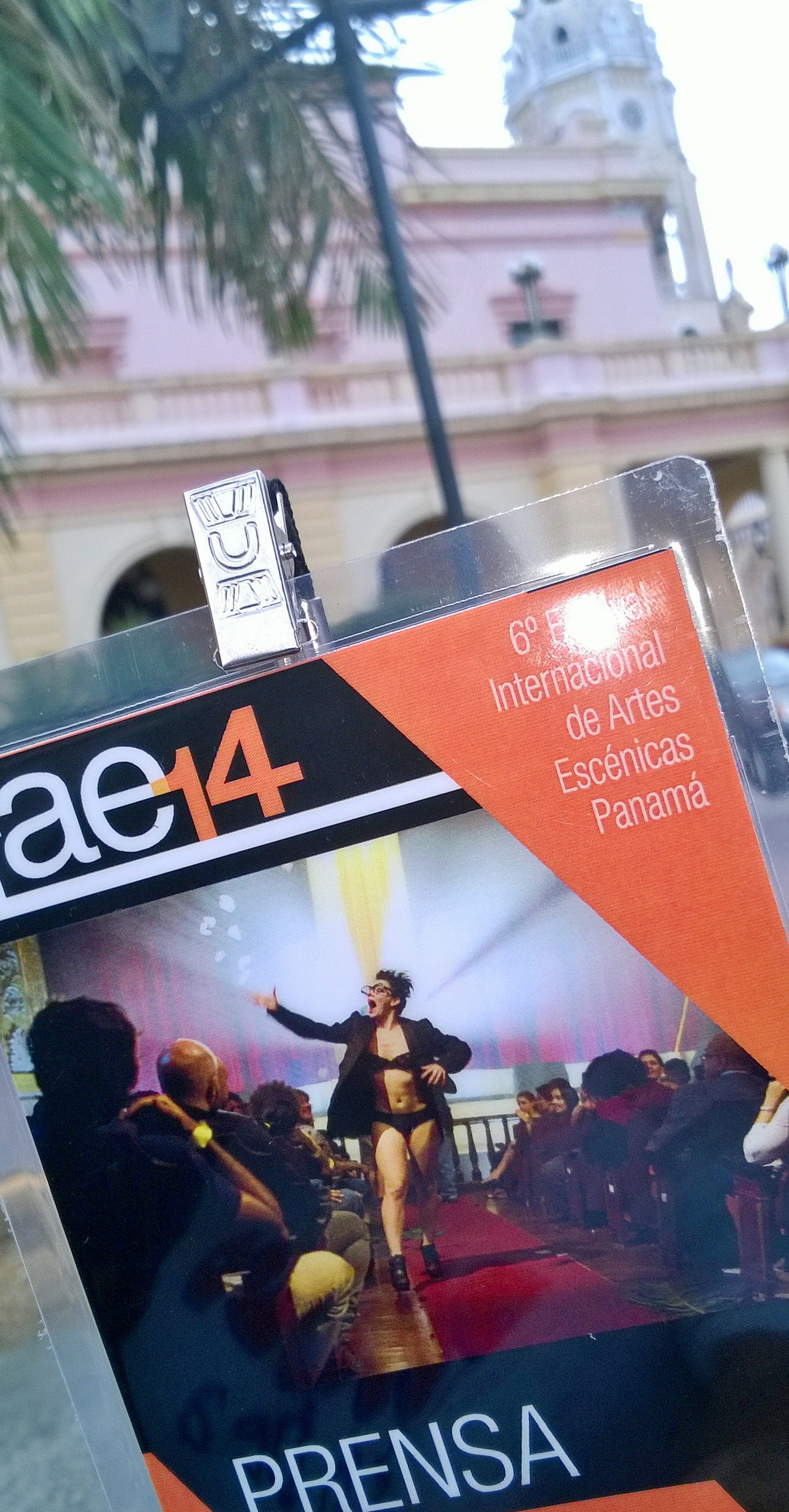 Cobertura de evento cultural.