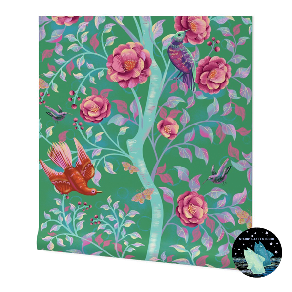 https://www.spoonflower.com/en/wallpaper/21615113-maximalist-fantasy-chinoiserie-ethereal-jade-by-starry_gazey_studio