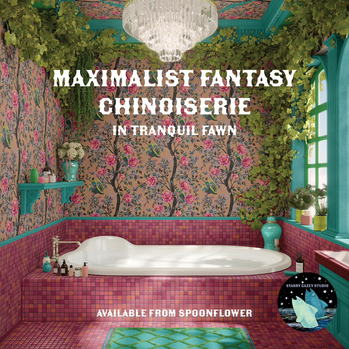 https://www.spoonflower.com/en/wallpaper/21613063-maximalist-fantasy-chinoiserie-tranquil-fawn-by-starry_gazey_studio