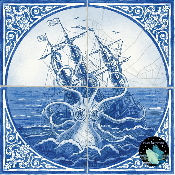 All the Sea I Could Carry Home Delft Wallpaper: https://www.spoonflower.com/en/wallpaper/20981899-all-the-sea-i-could-carry-home-a-wall-of-delft-for-the-sea-obsessed-by-starry_gazey_studio