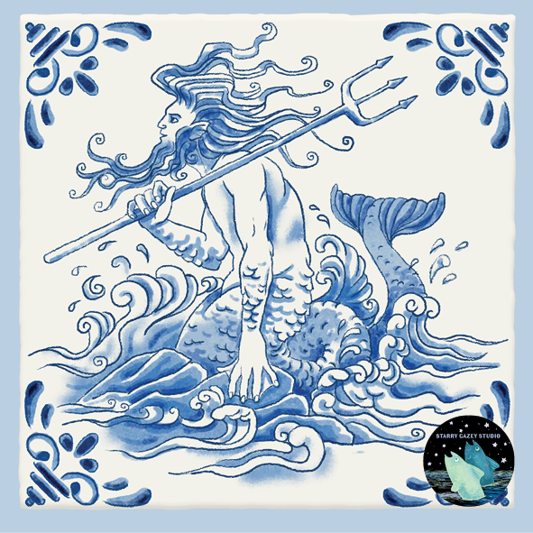 All the Sea I Could Carry Home Delft Wallpaper: https://www.spoonflower.com/en/wallpaper/20981899-all-the-sea-i-could-carry-home-a-wall-of-delft-for-the-sea-obsessed-by-starry_gazey_studio