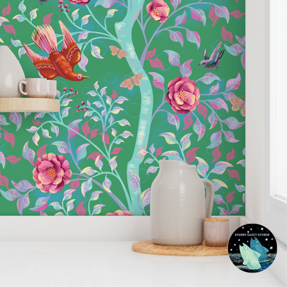 https://www.spoonflower.com/en/wallpaper/21615113-maximalist-fantasy-chinoiserie-ethereal-jade-by-starry_gazey_studio