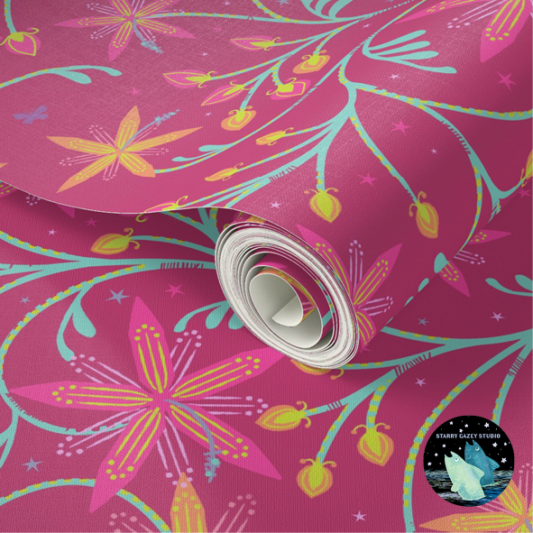 https://www.spoonflower.com/en/wallpaper/21589679-starlight-blooms-fuchsia-glow-by-starry_gazey_studio