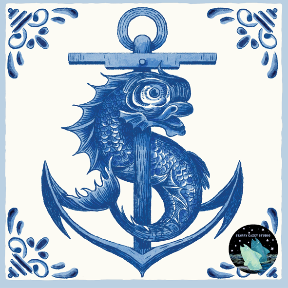 All the Sea I Could Carry Home Delft Wallpaper: https://www.spoonflower.com/en/wallpaper/20981899-all-the-sea-i-could-carry-home-a-wall-of-delft-for-the-sea-obsessed-by-starry_gazey_studio