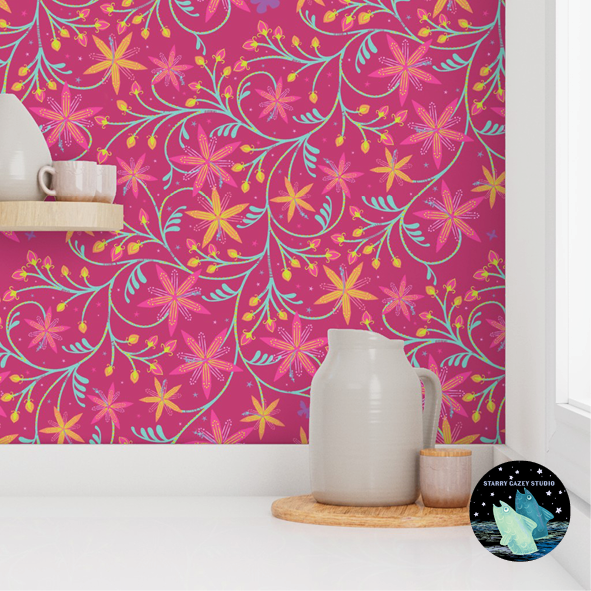 https://www.spoonflower.com/en/wallpaper/21589679-starlight-blooms-fuchsia-glow-by-starry_gazey_studio