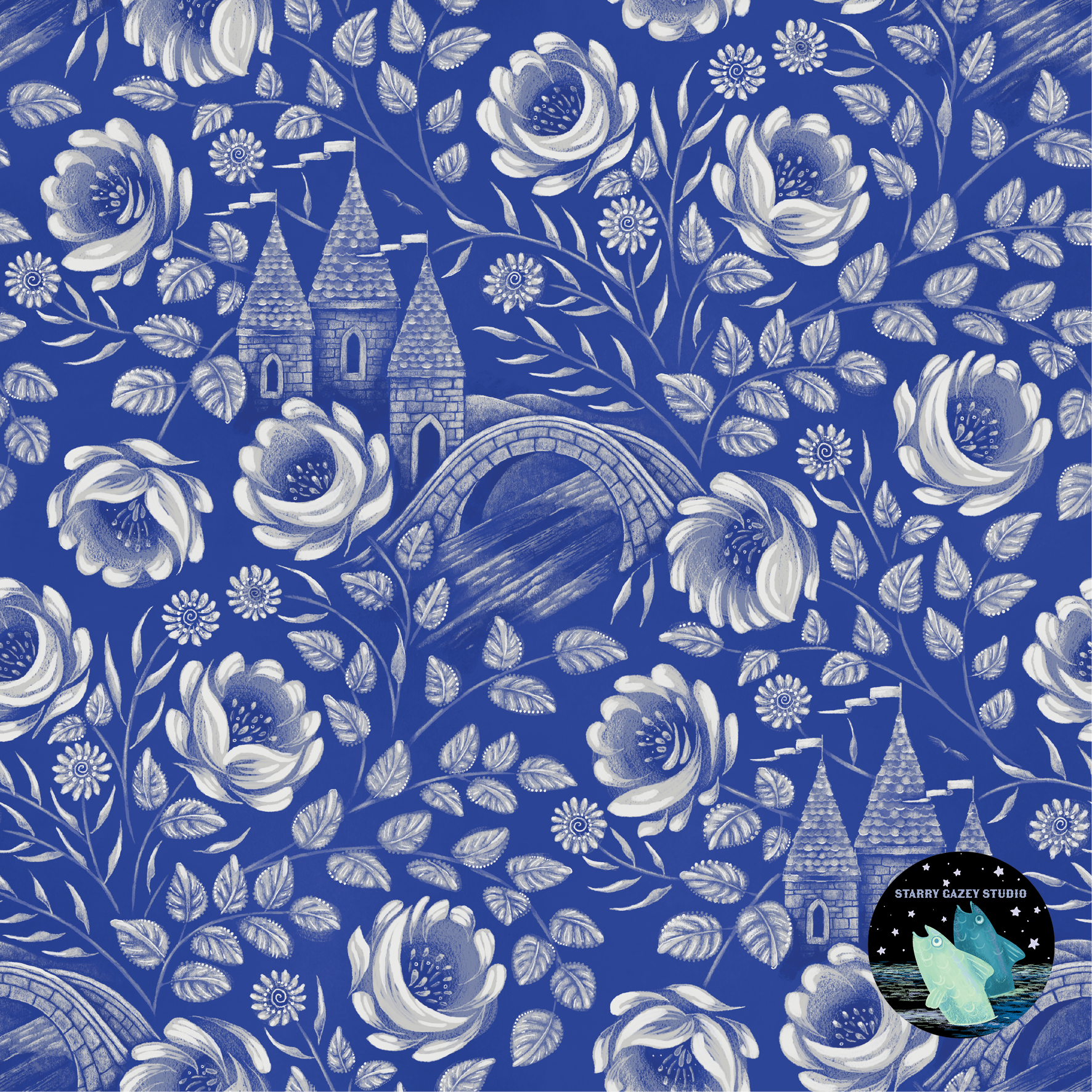 Darker Blue Jasperware https://www.spoonflower.com/artists/designs/19708766
