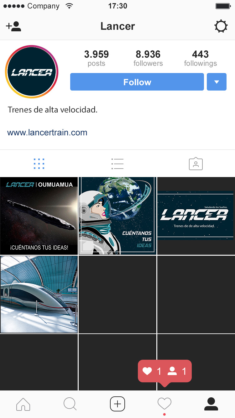 Instagram 3