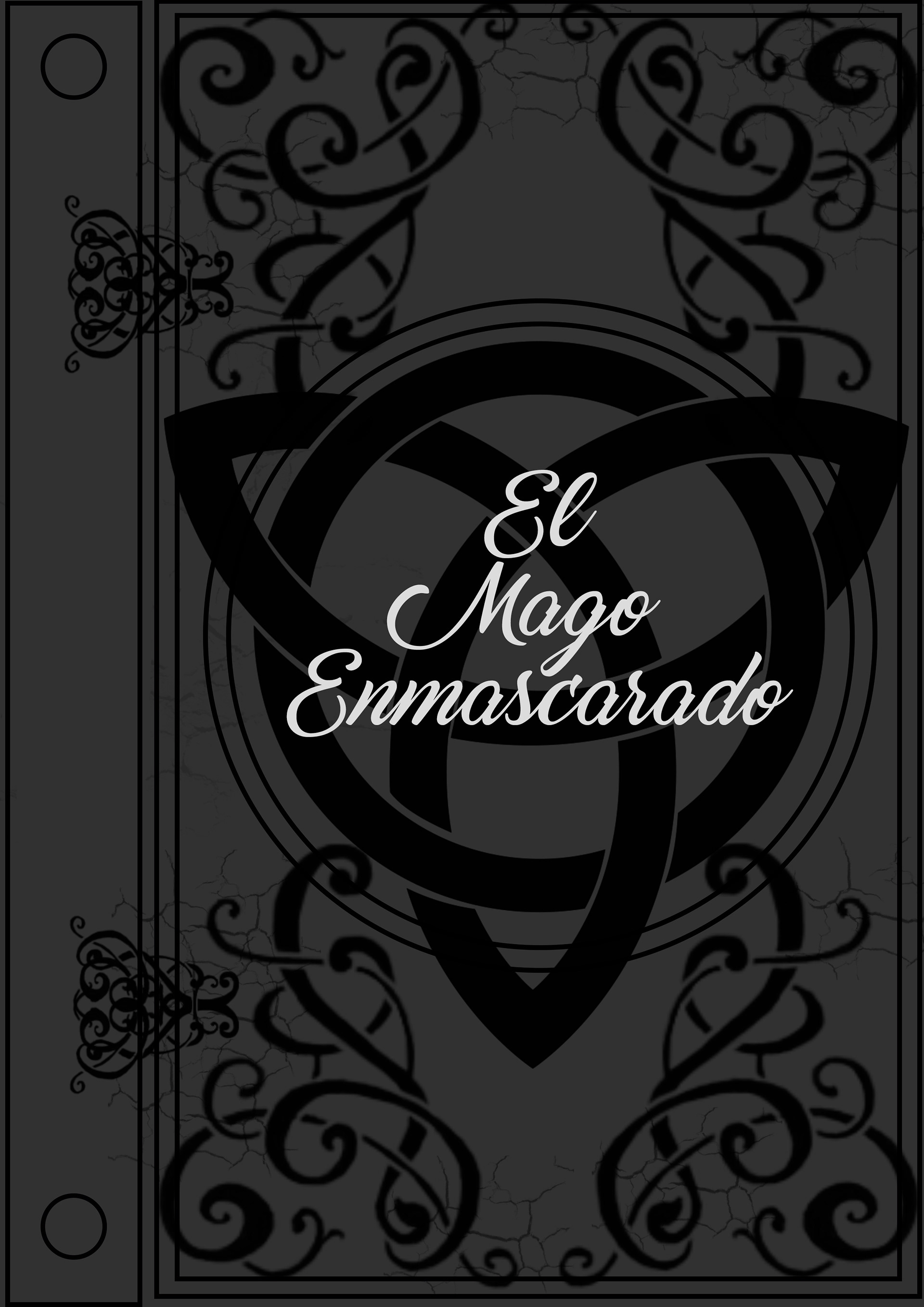Idea 1 - Cubierta del grimorio de un mago