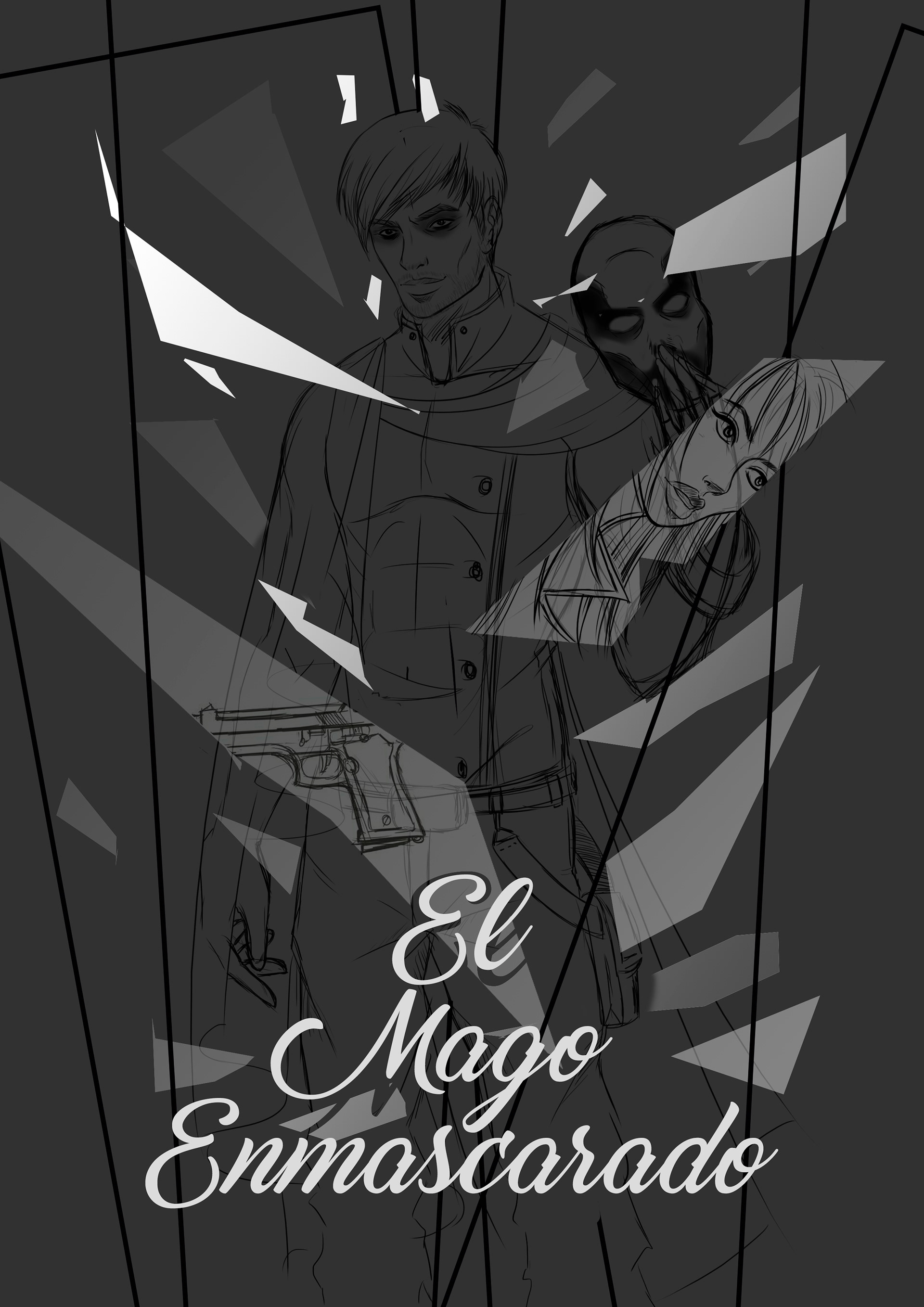 Idea 3 - El mago dentro de una urna de cristal