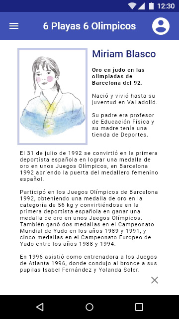 Olympians Biography