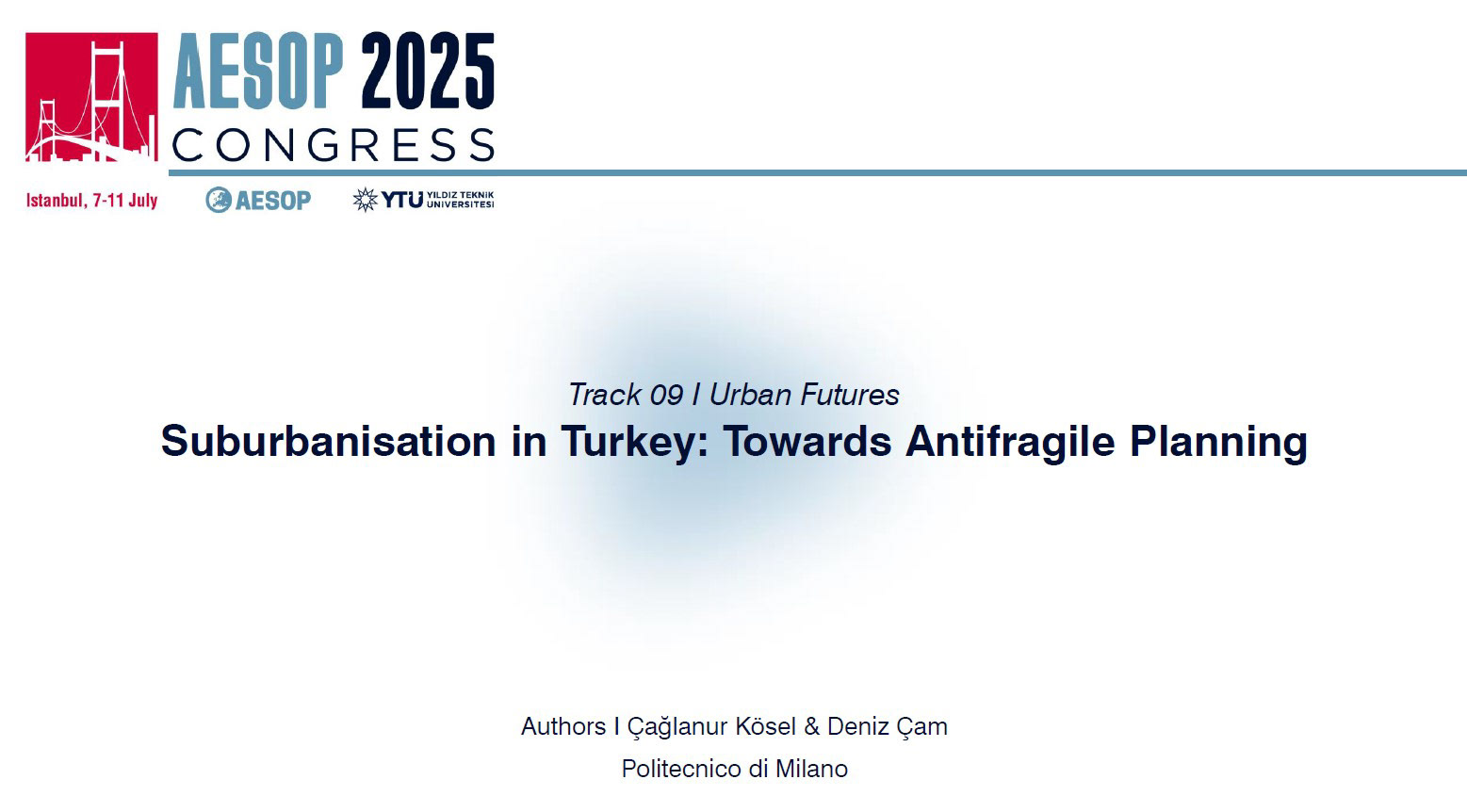 Presentation cover