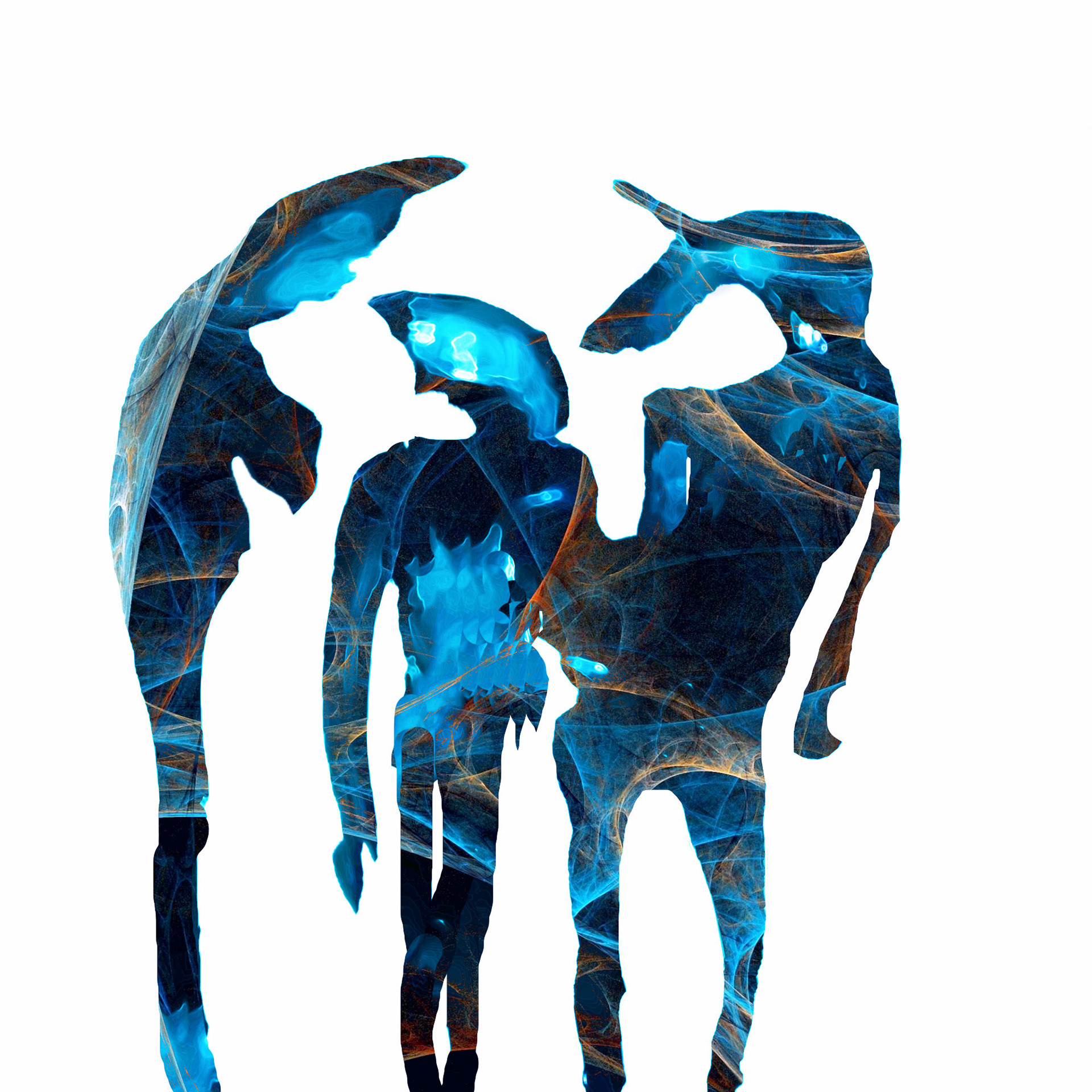 GAN peoples talking : variation digitale