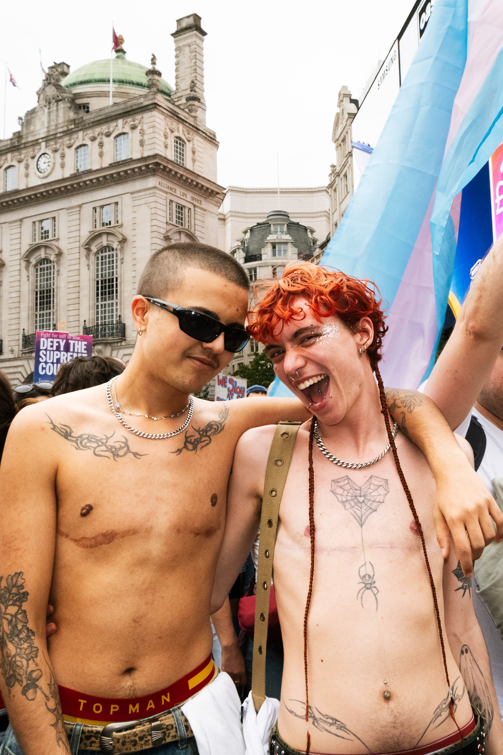 London Trans+ Pride 2025
