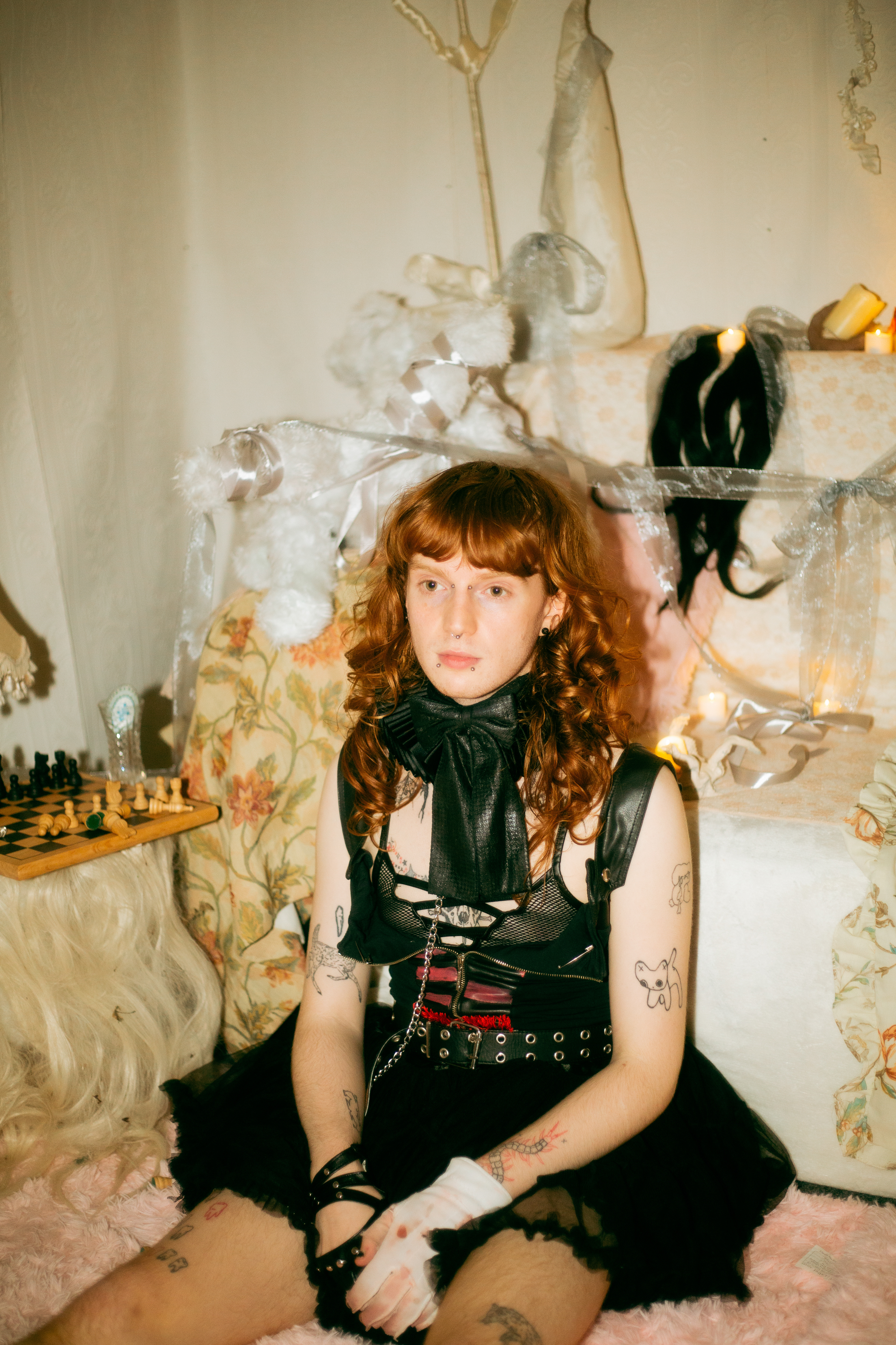 Storm St. Claire- Blood Pour