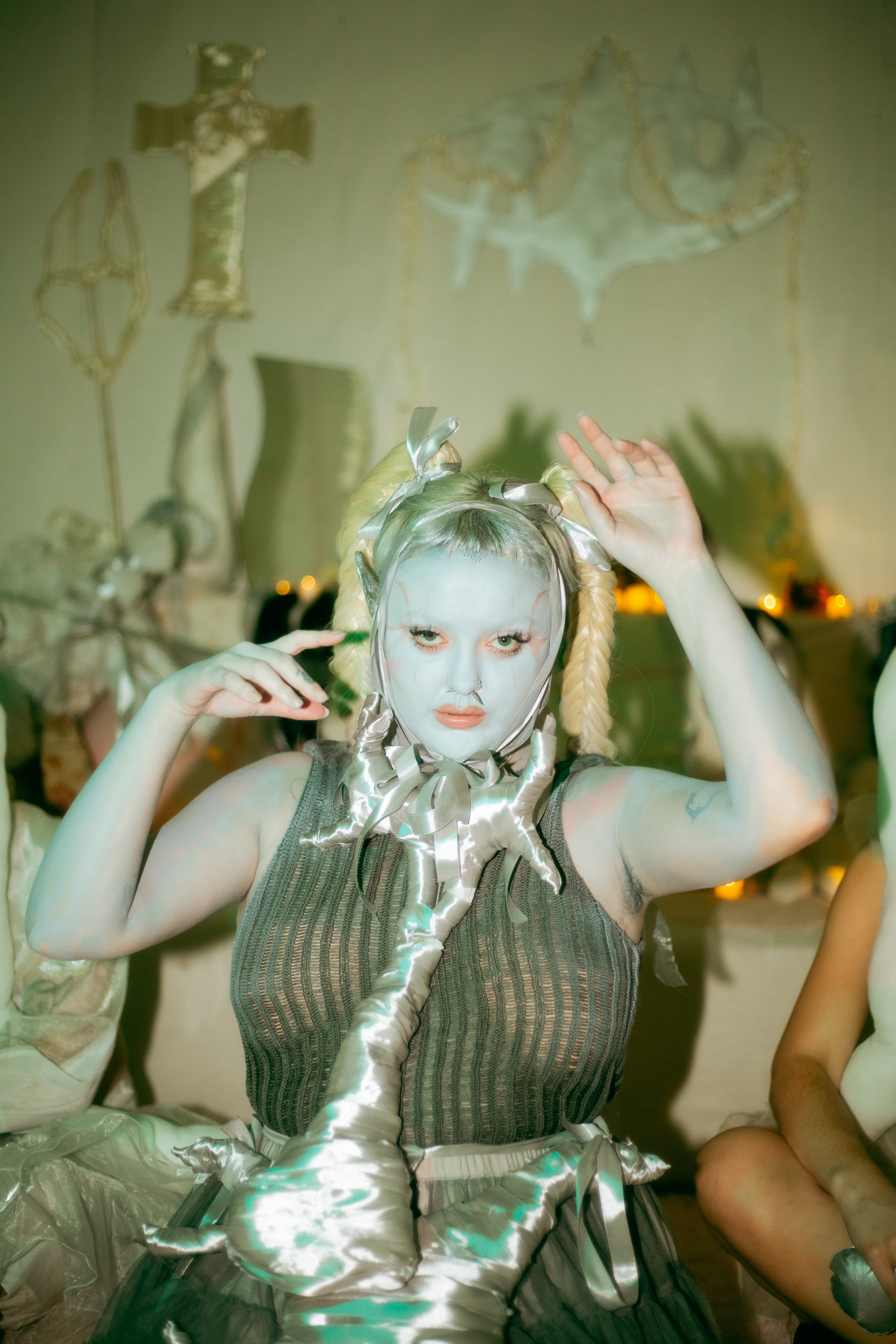 Storm St. Claire- Blood Pour