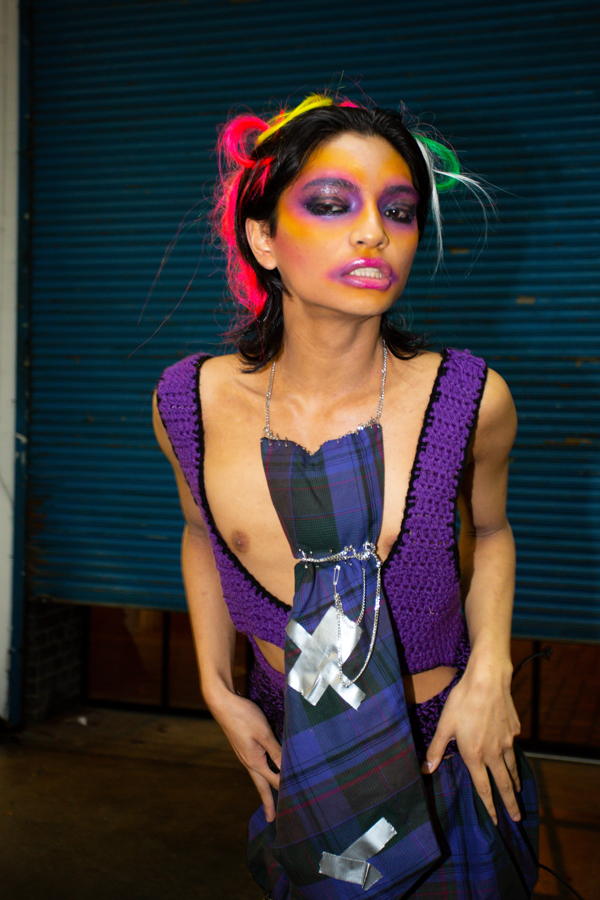 Luke Neil Fashion Show at Bleaq