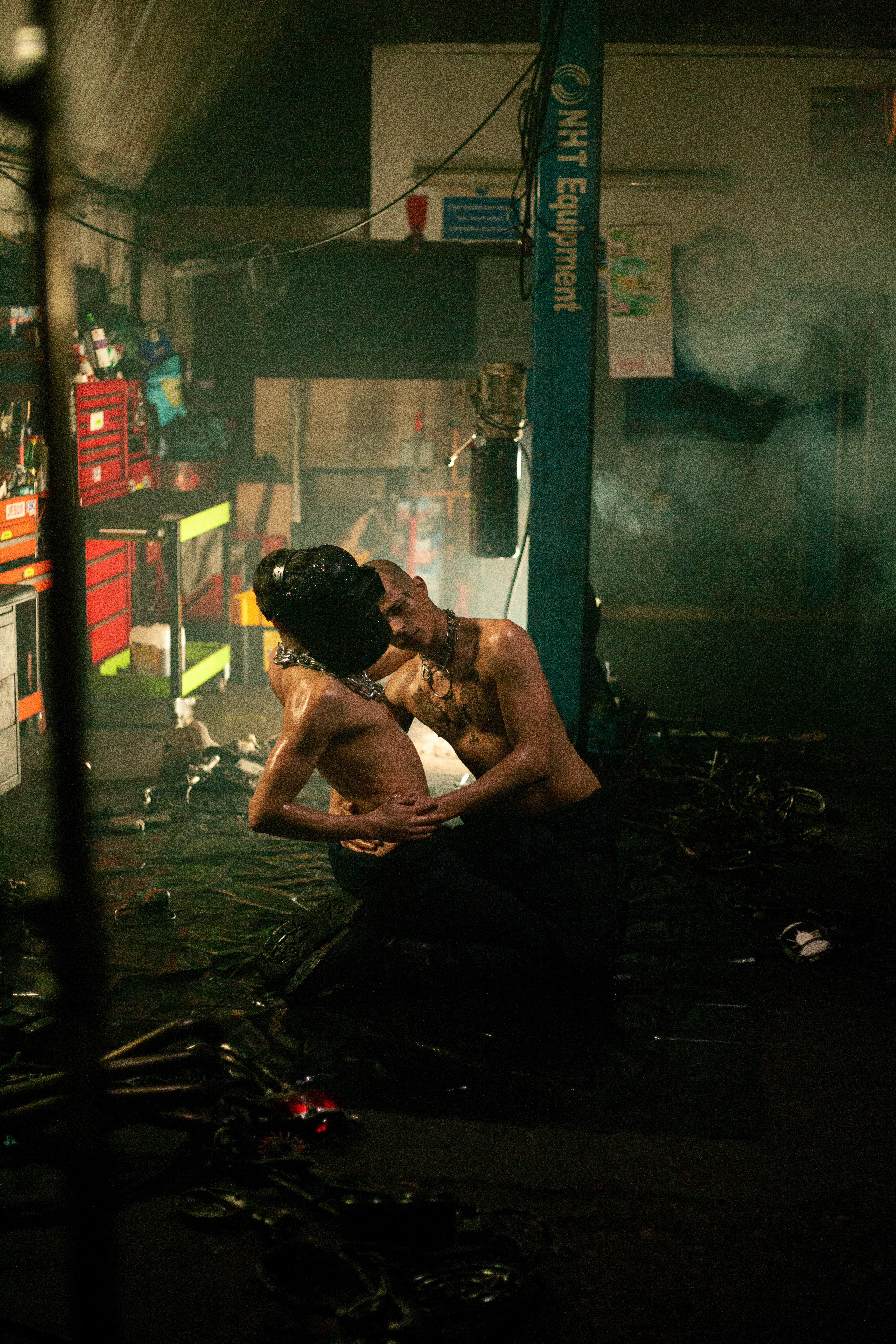 Teddy Jackson- Break my Back BTS