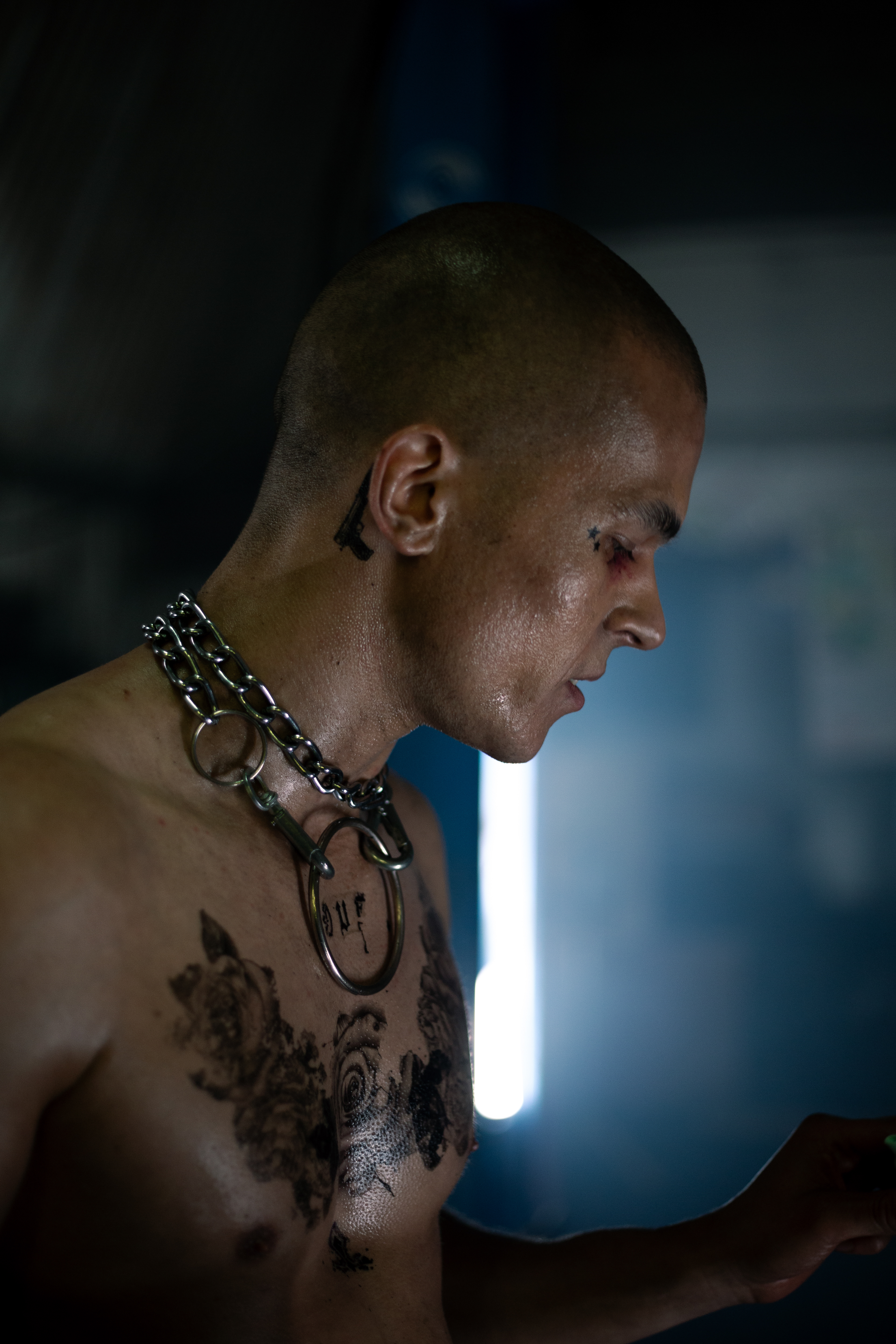 Teddy Jackson- Break my Back BTS