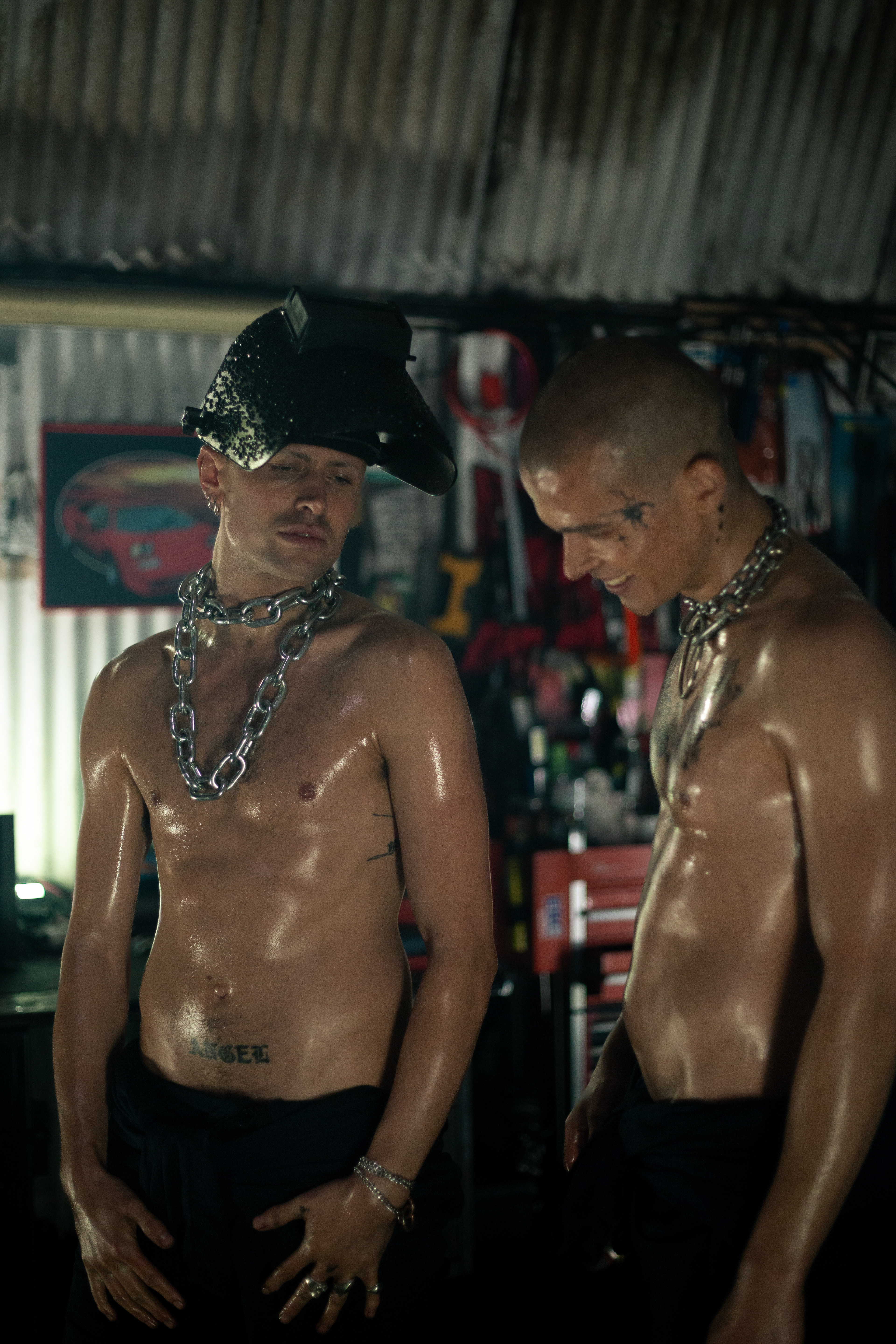 Teddy Jackson- Break my Back BTS