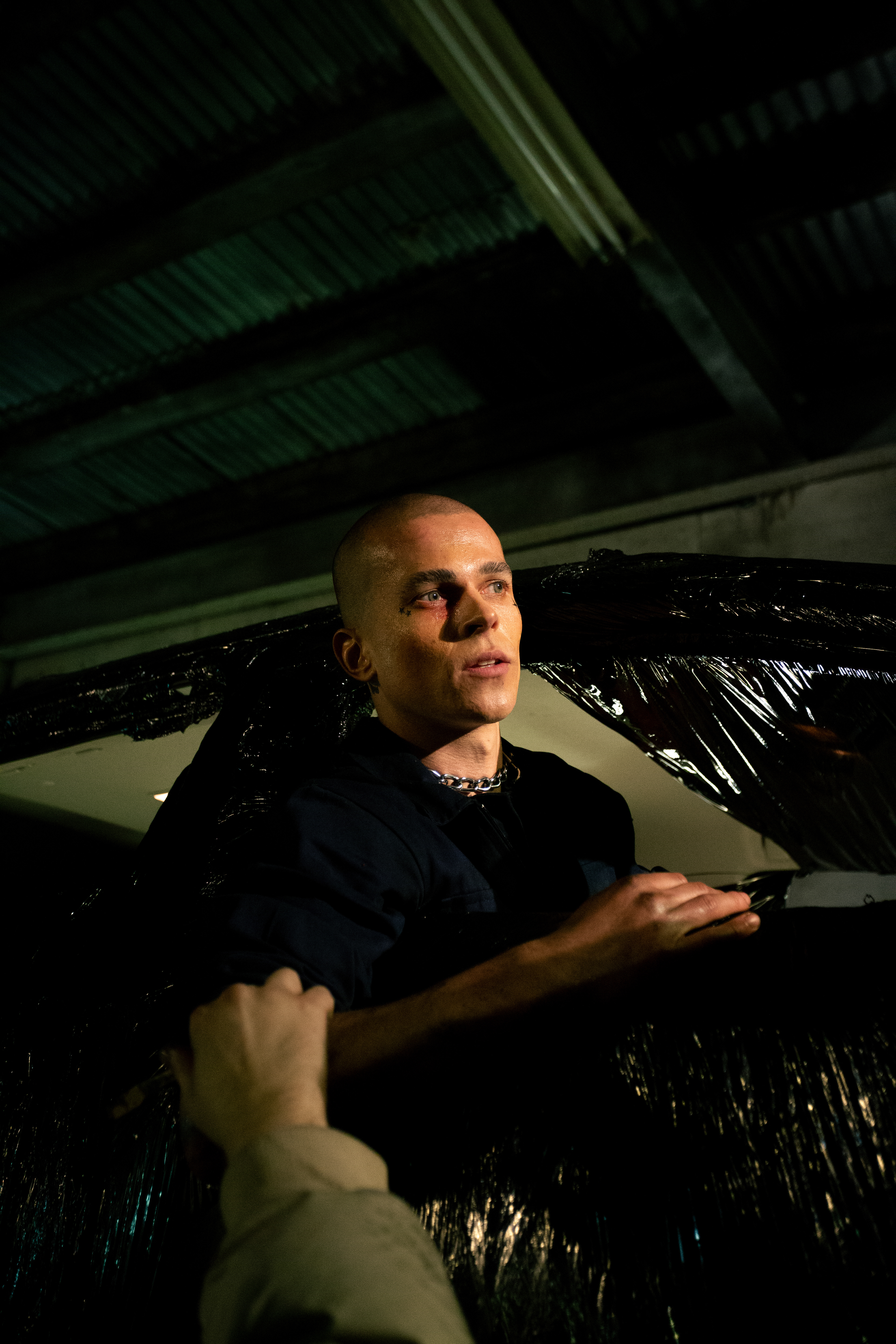 Teddy Jackson- Break my Back BTS