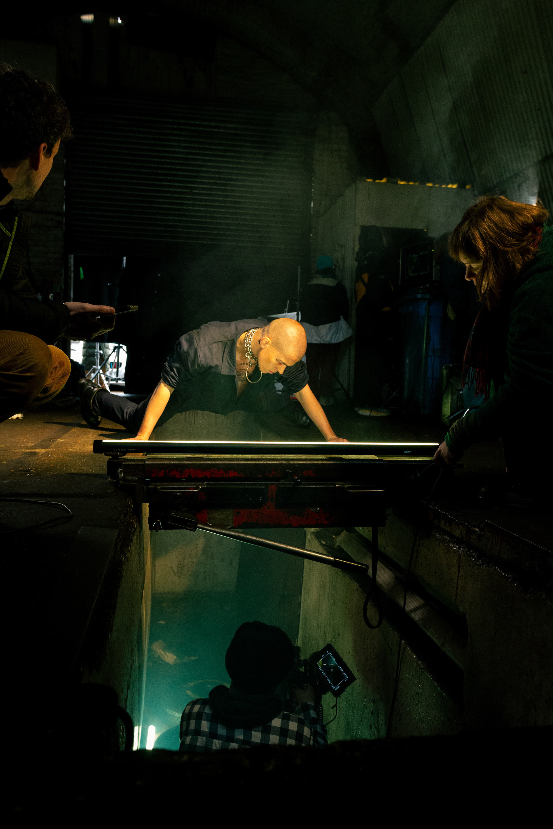 Teddy Jackson- Break my Back BTS