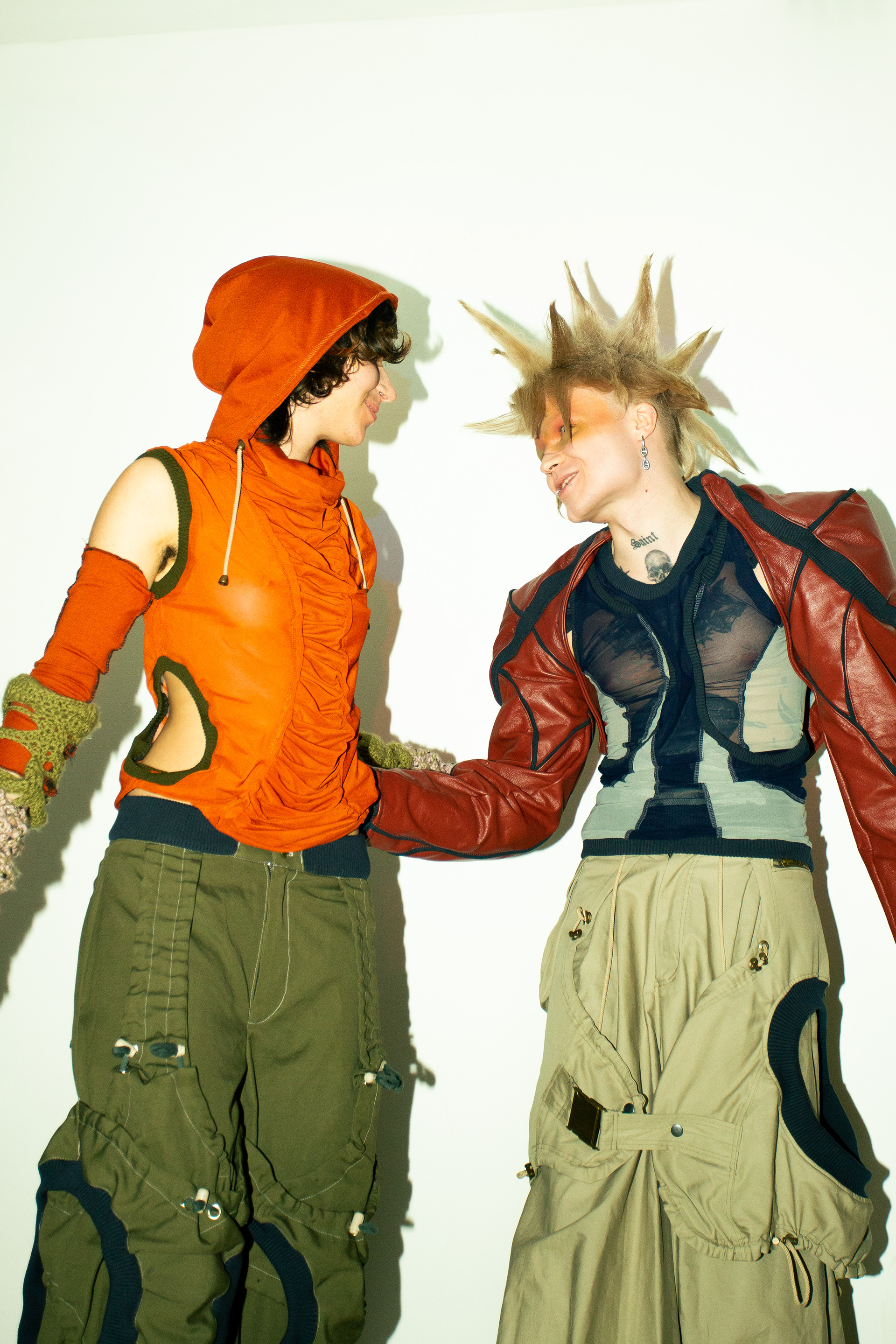 Luke Neil- Bleaq Anti Fashion Week