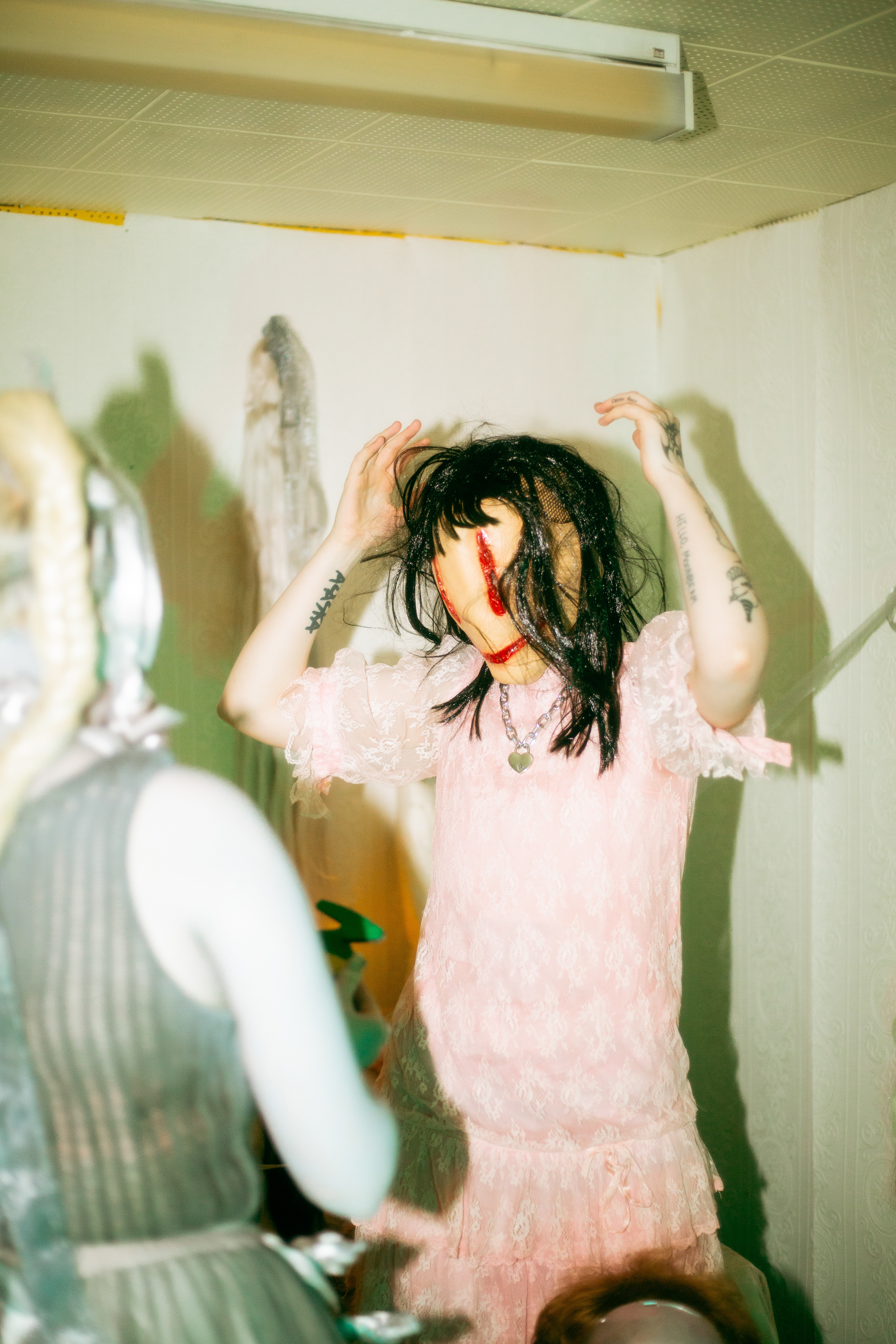 Storm St. Claire- Blood Pour