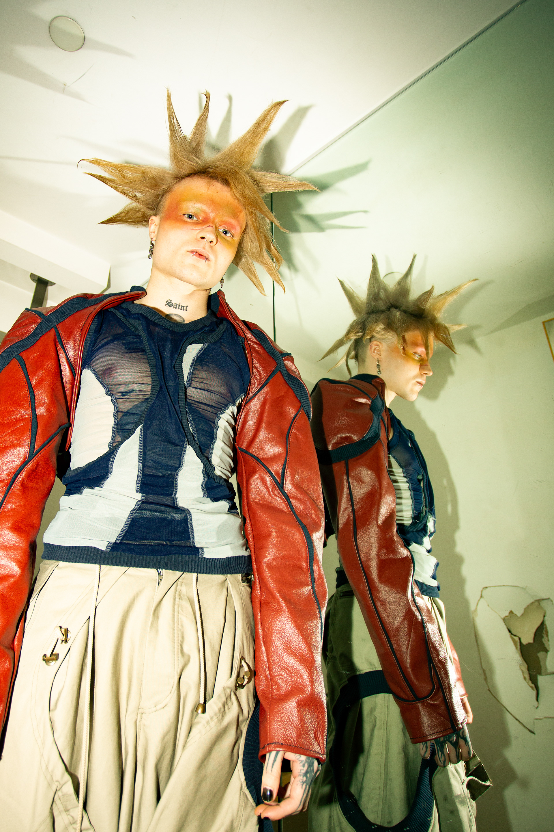 Luke Neil- Bleaq Anti Fashion Week