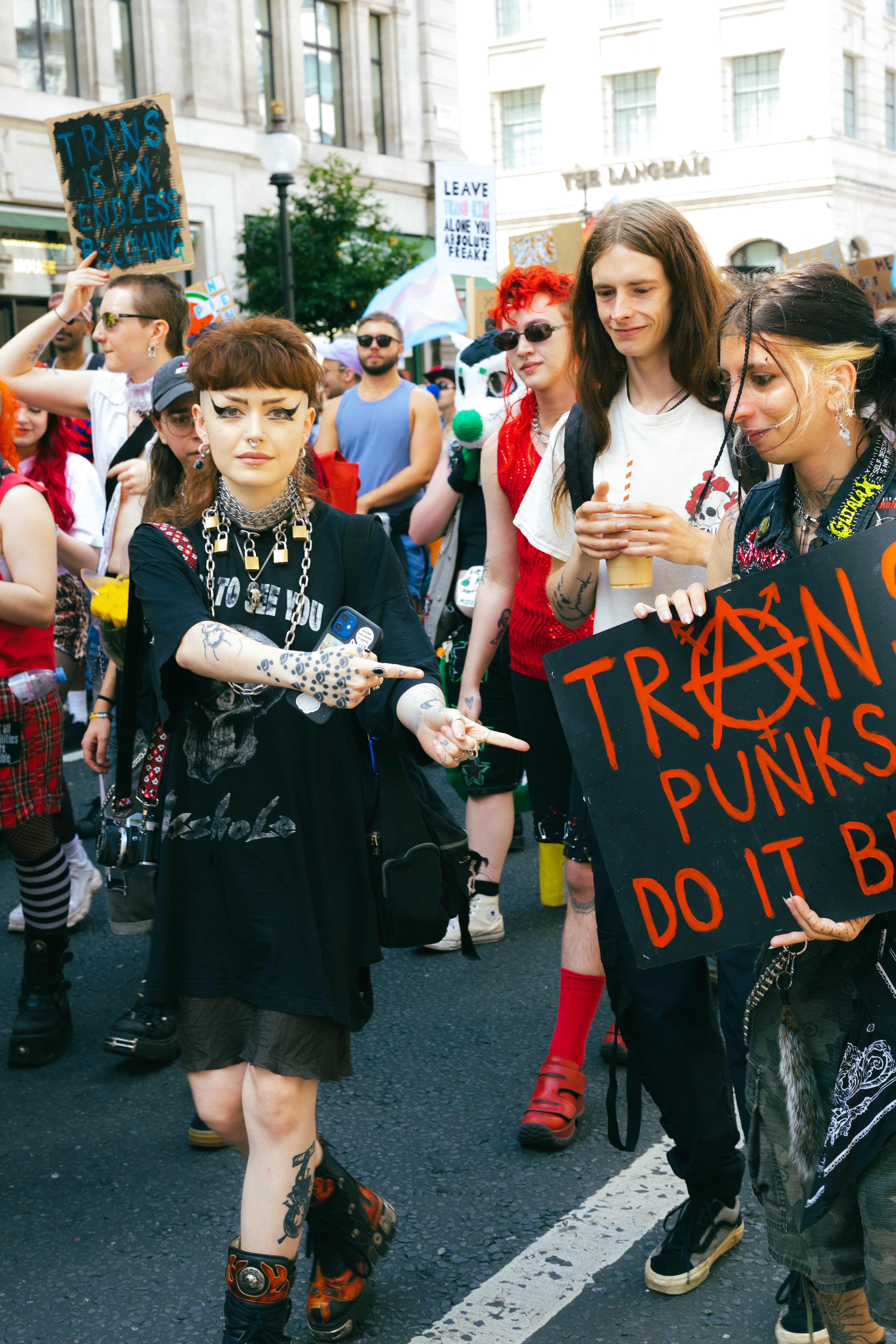 London Trans+ Pride 2024
