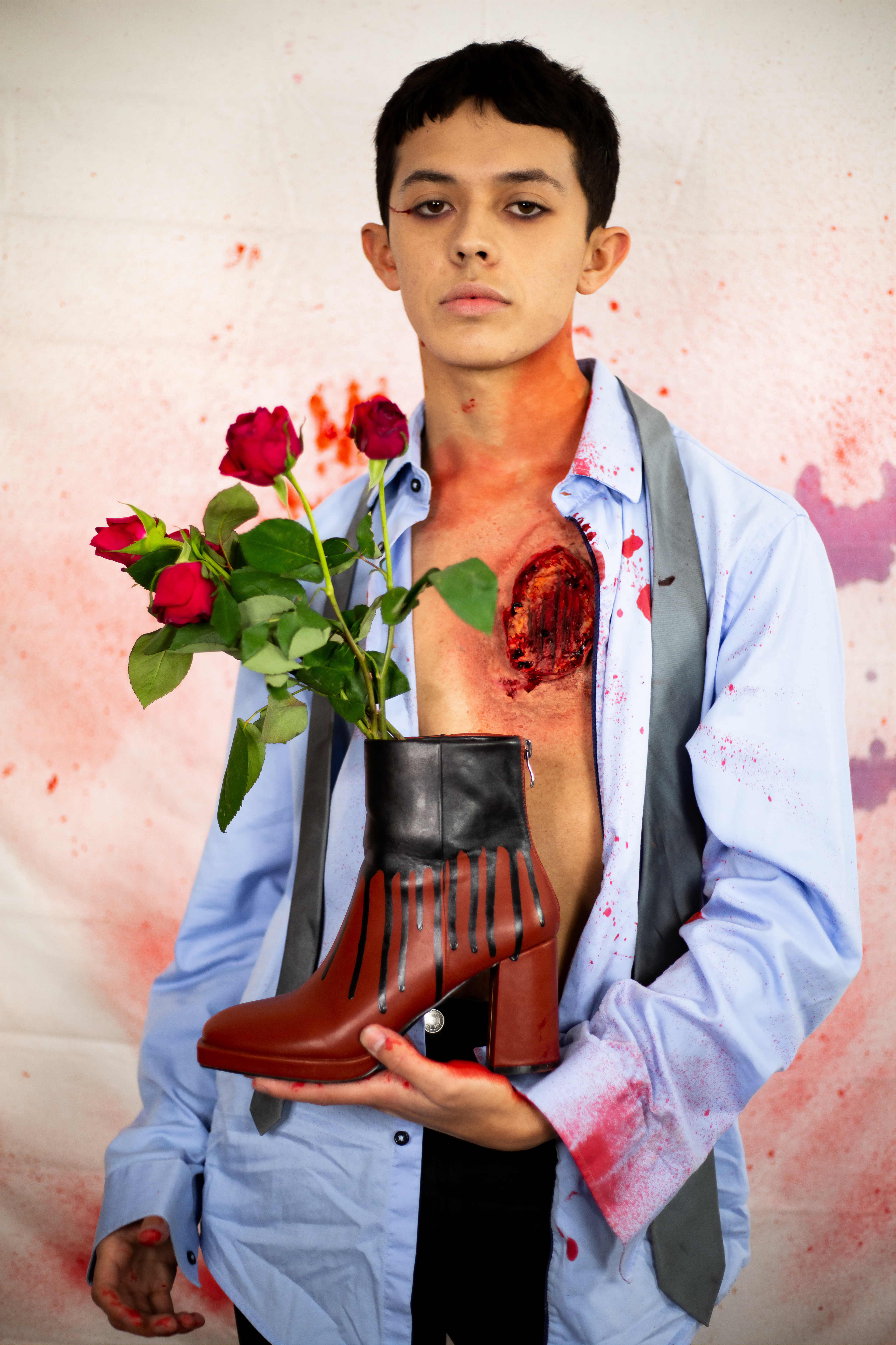 Girl scout Shoes- Man Eater