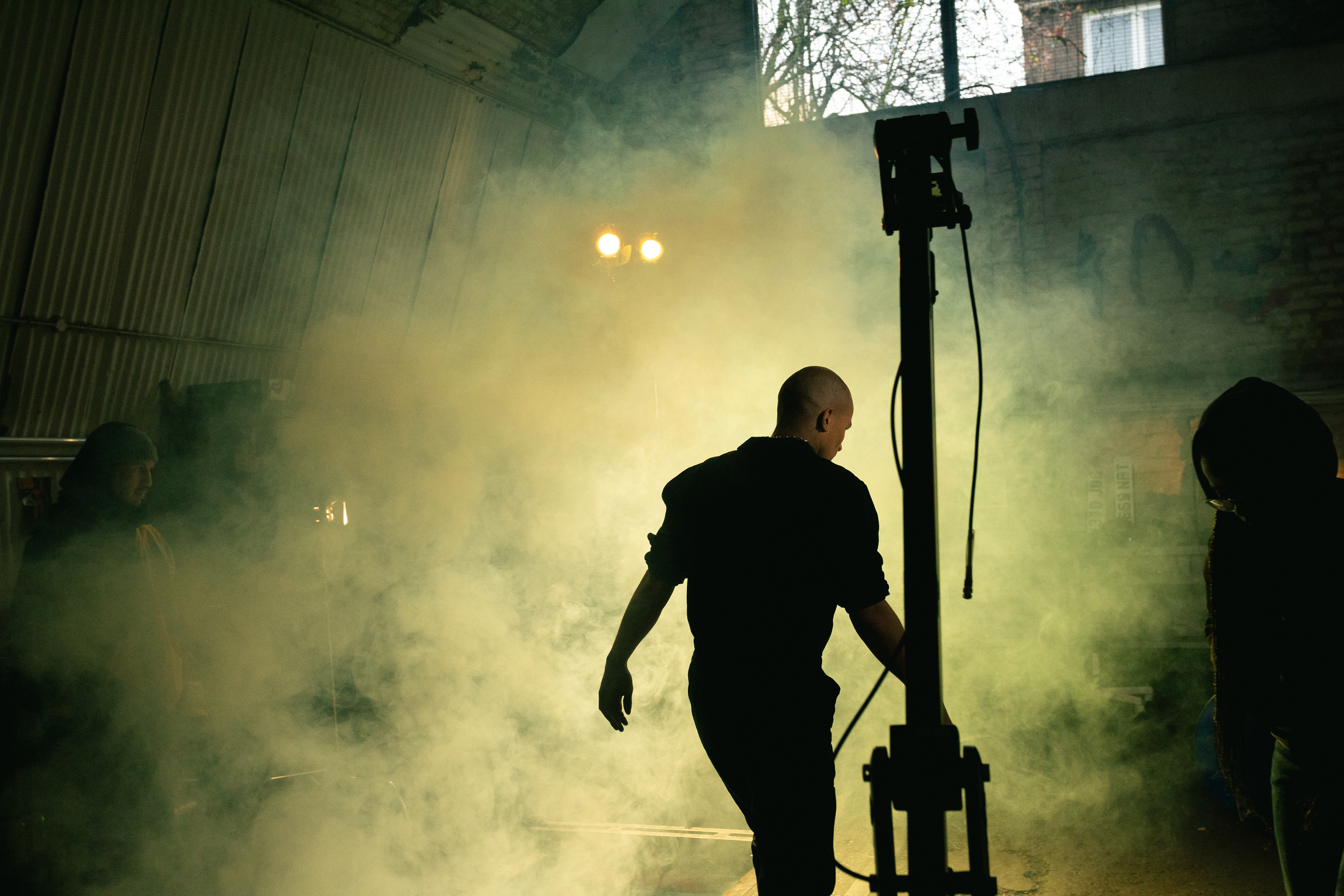 Teddy Jackson- Break my Back BTS