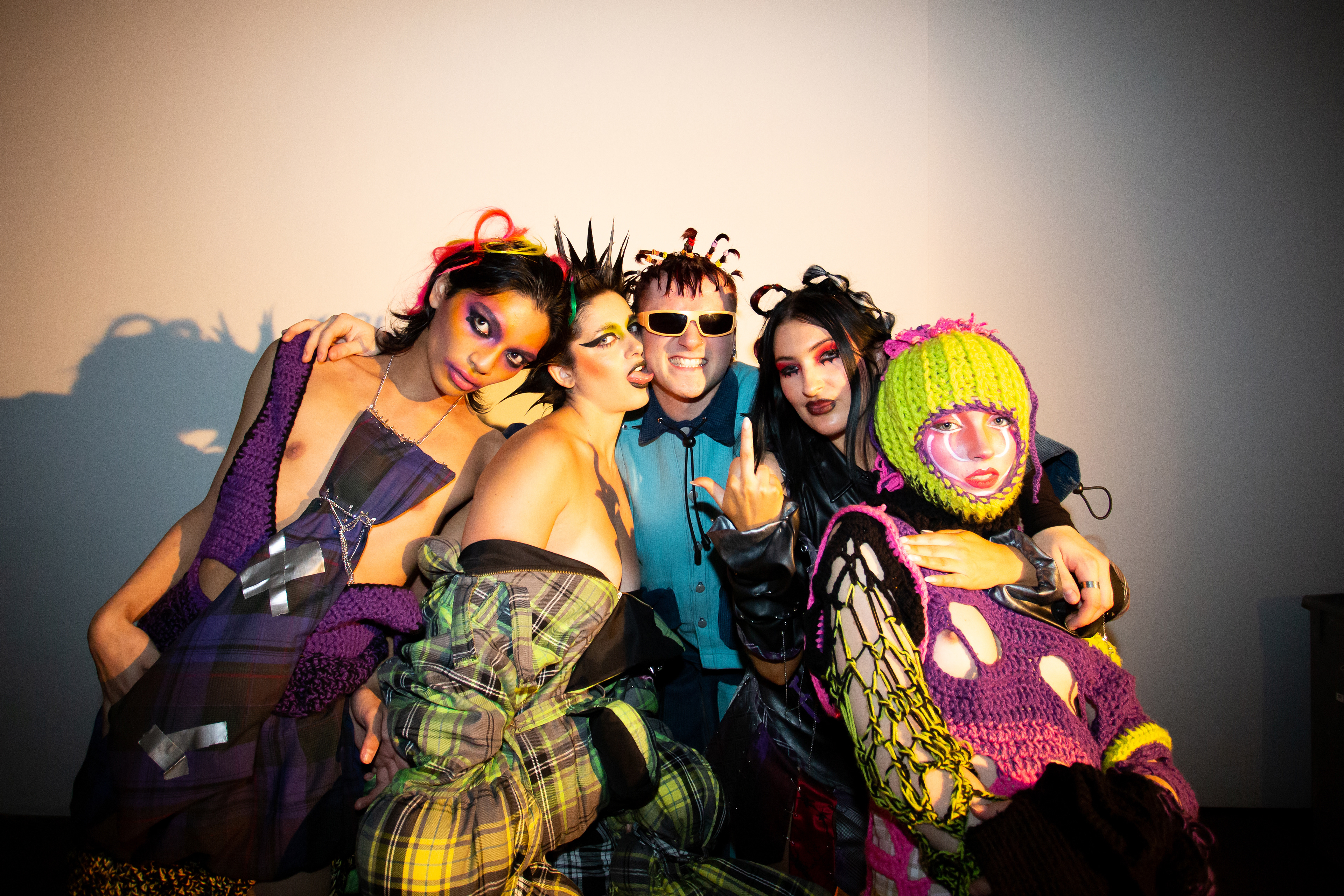 Luke Neil Fashion Show at Bleaq