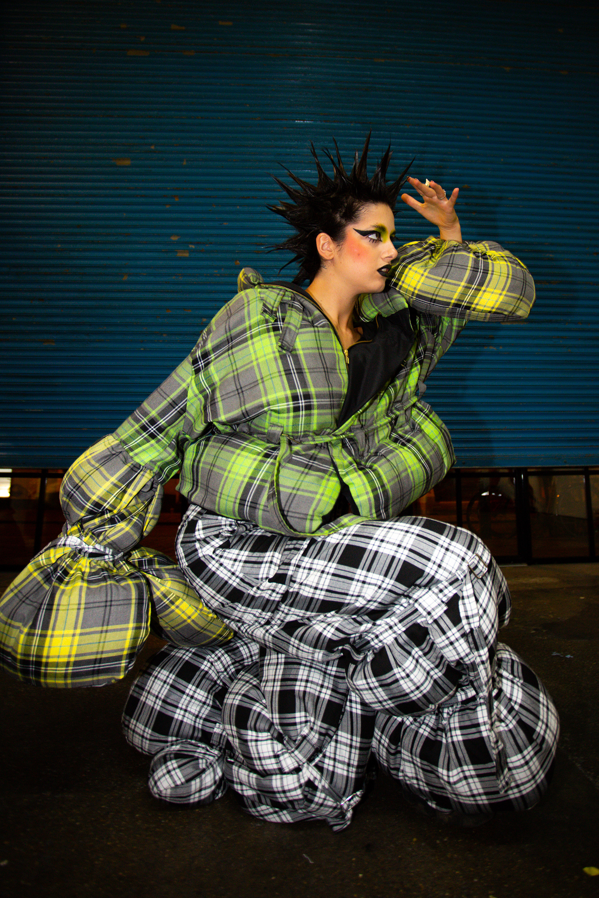 Luke Neil Fashion Show at Bleaq