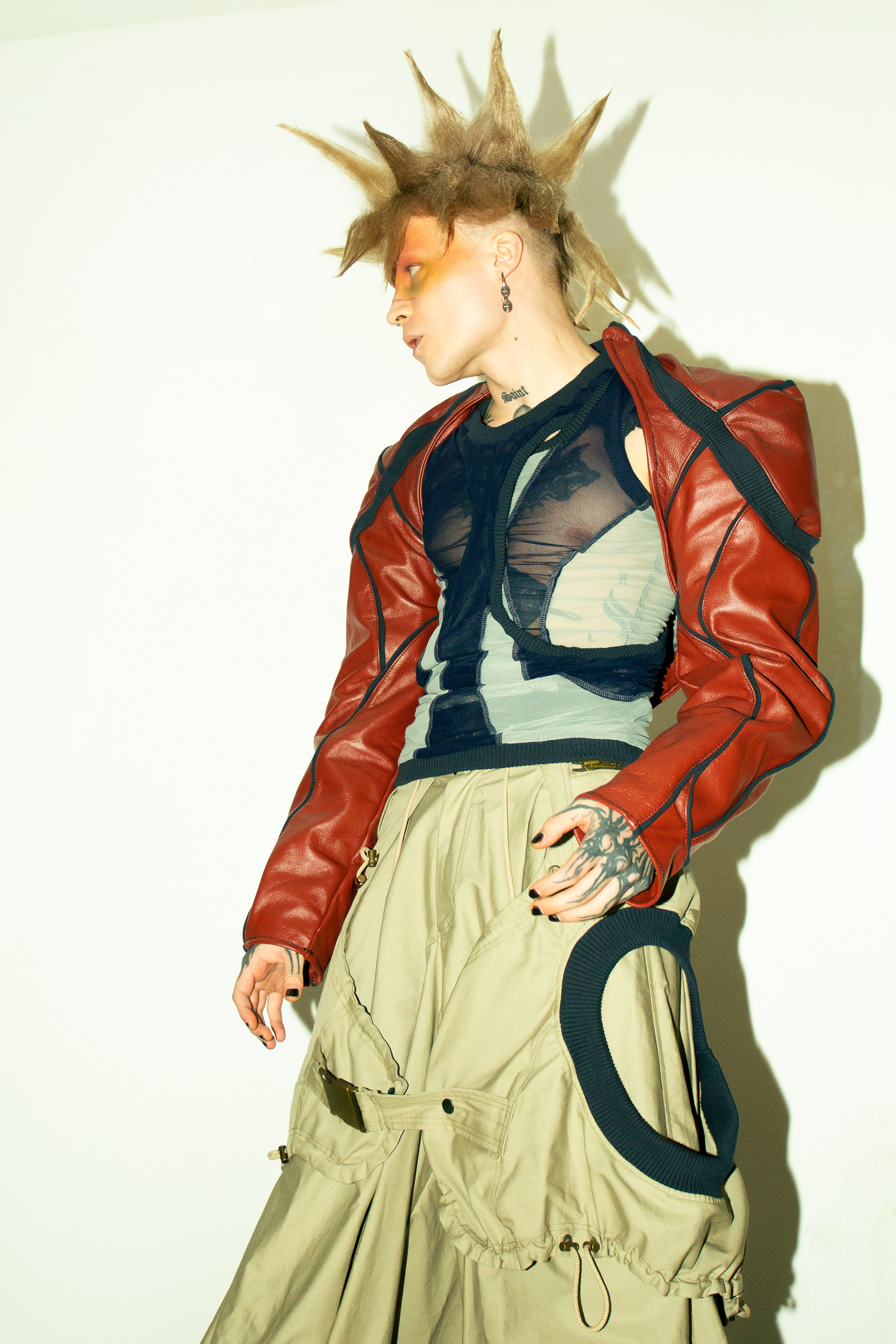 Luke Neil- Bleaq Anti Fashion Week