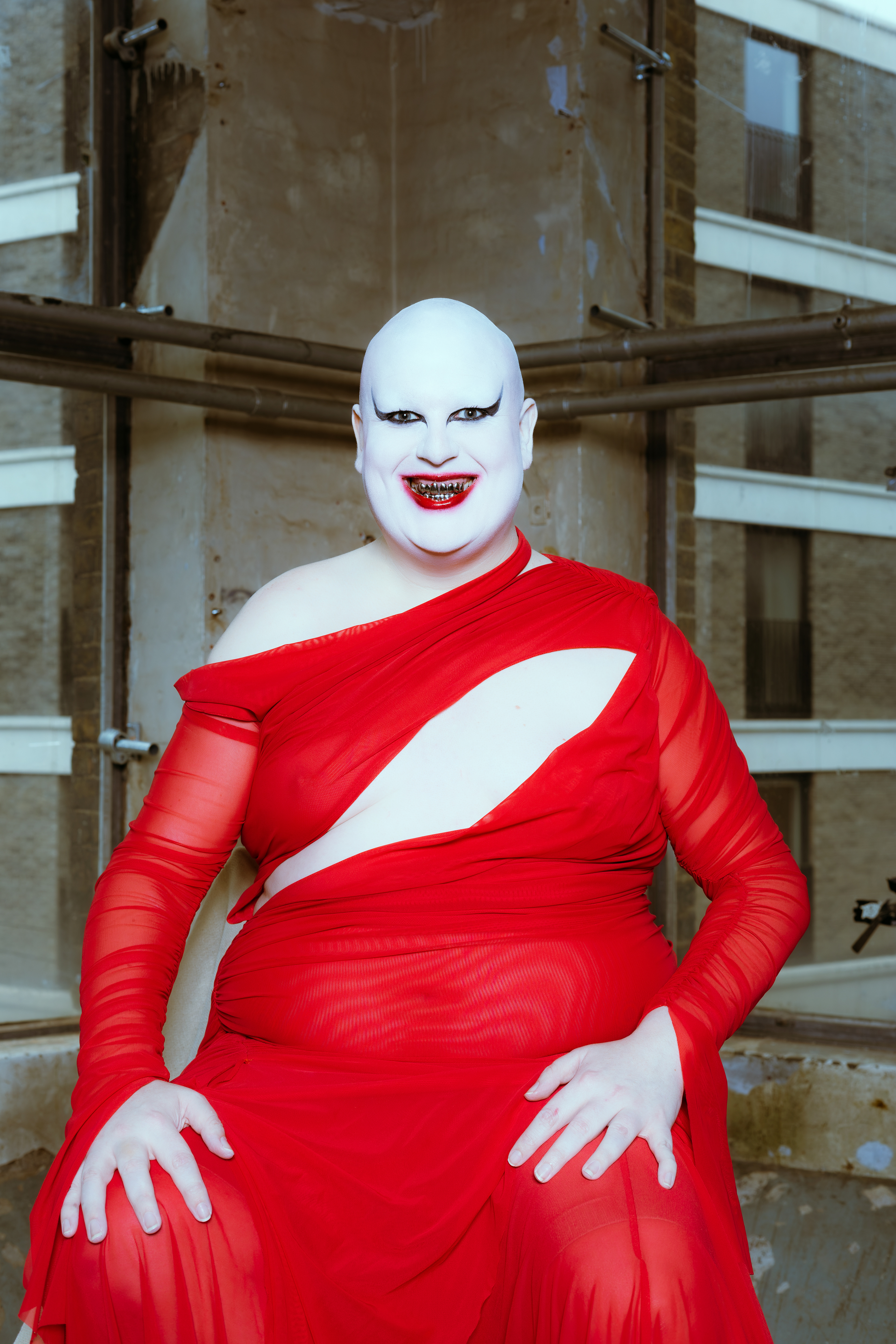 Lewis G Burton with Inferno 10 album promo