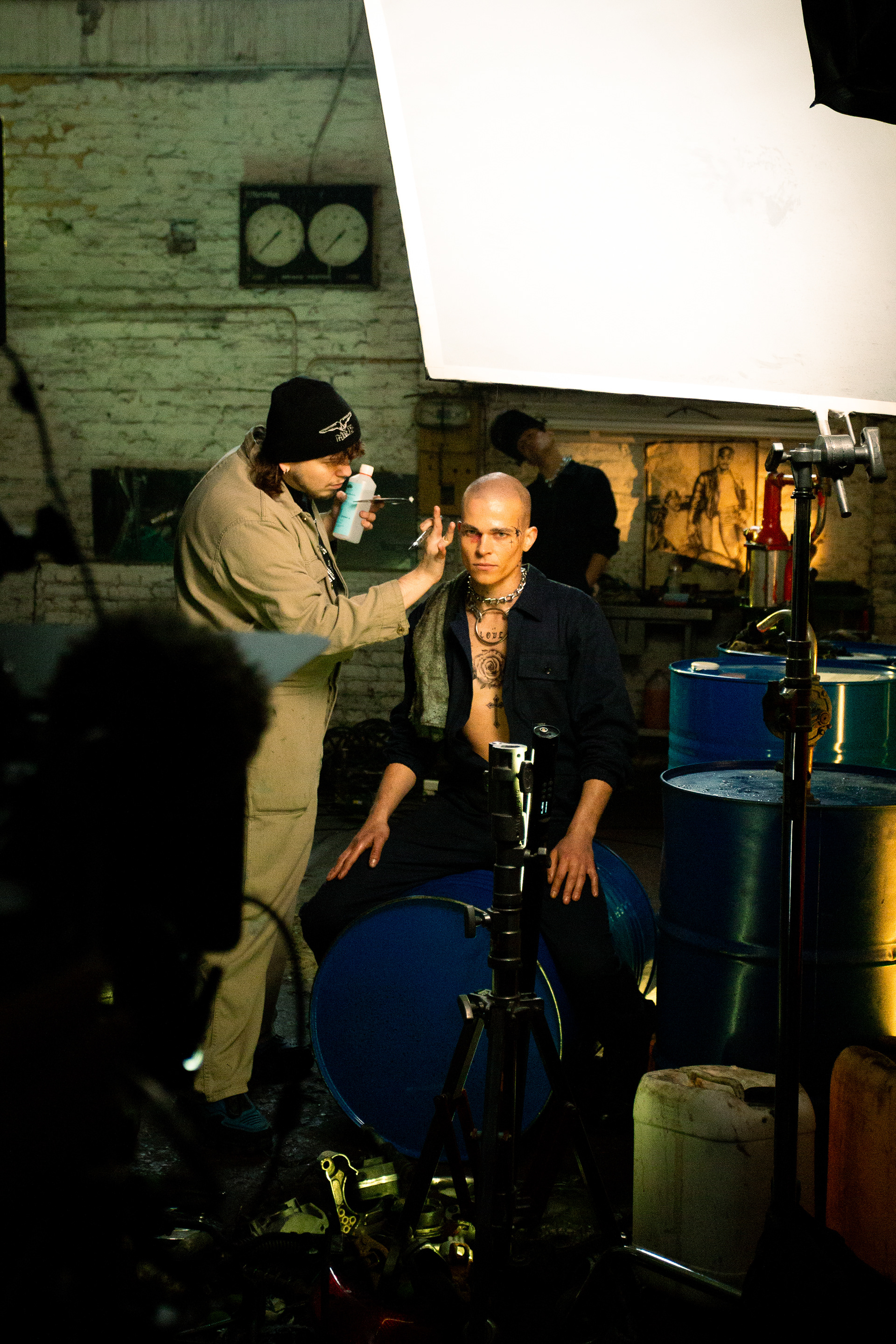 Teddy Jackson- Break my Back BTS 