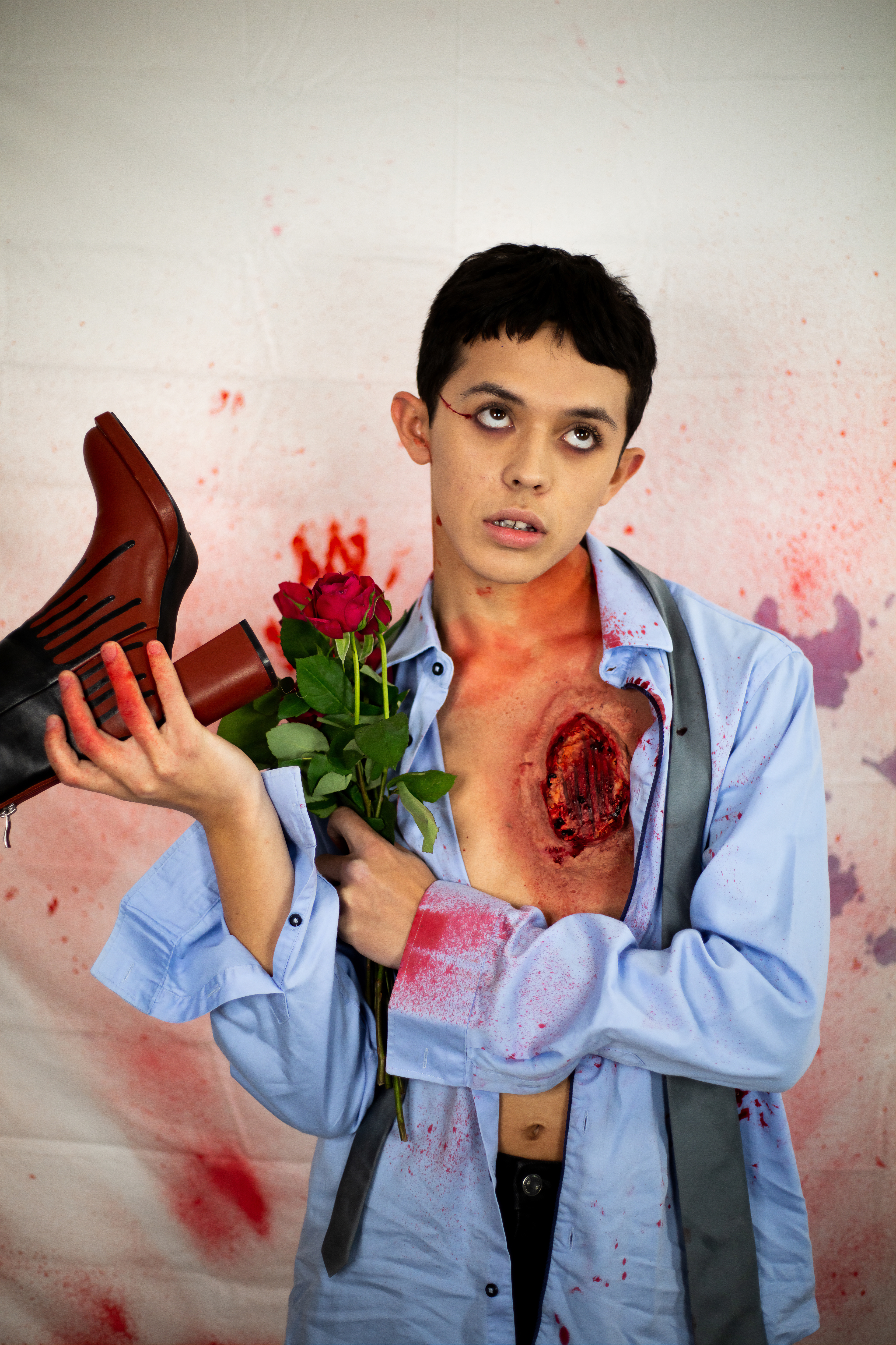 Girl scout Shoes- Man Eater