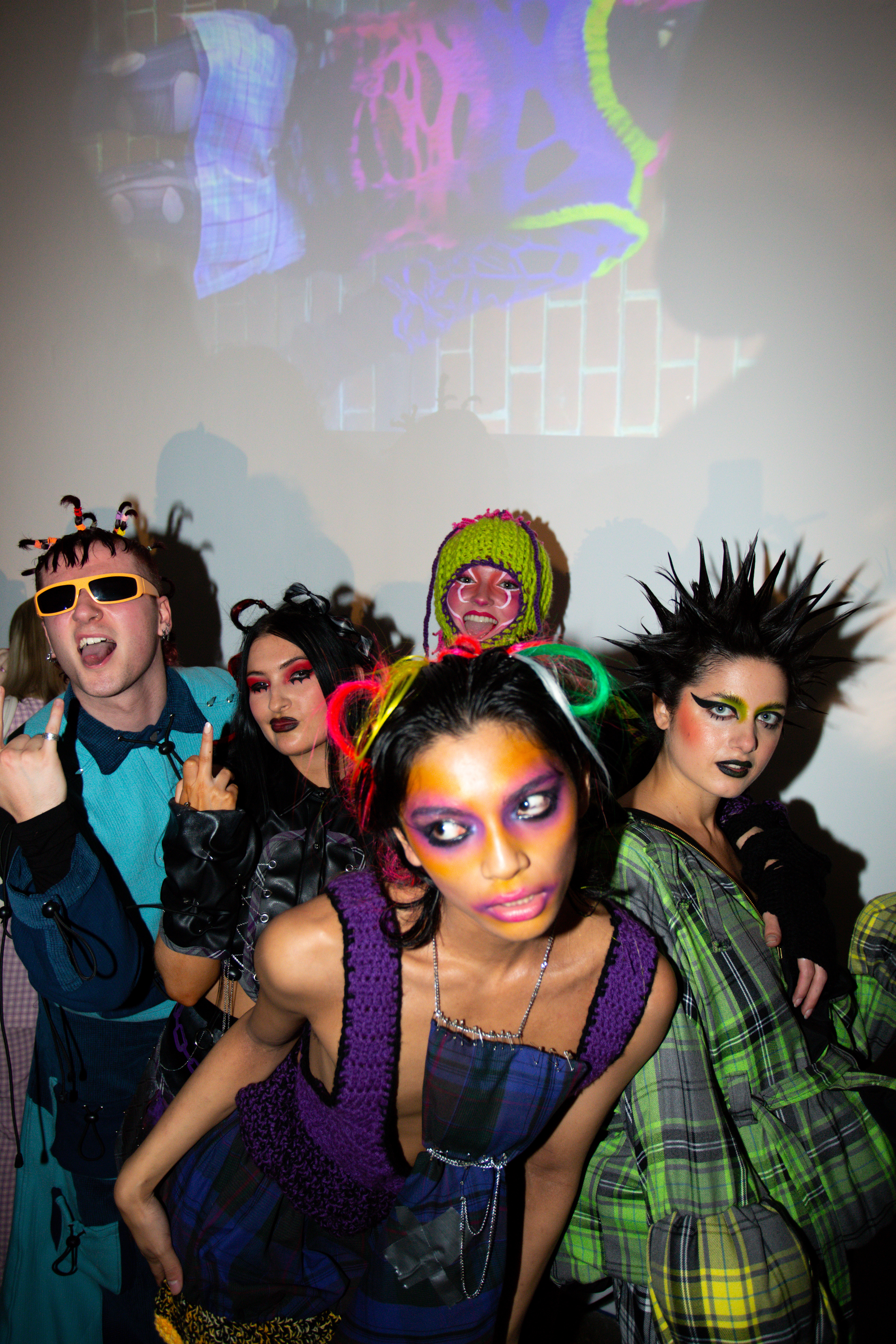 Luke Neil Fashion Show at Bleaq