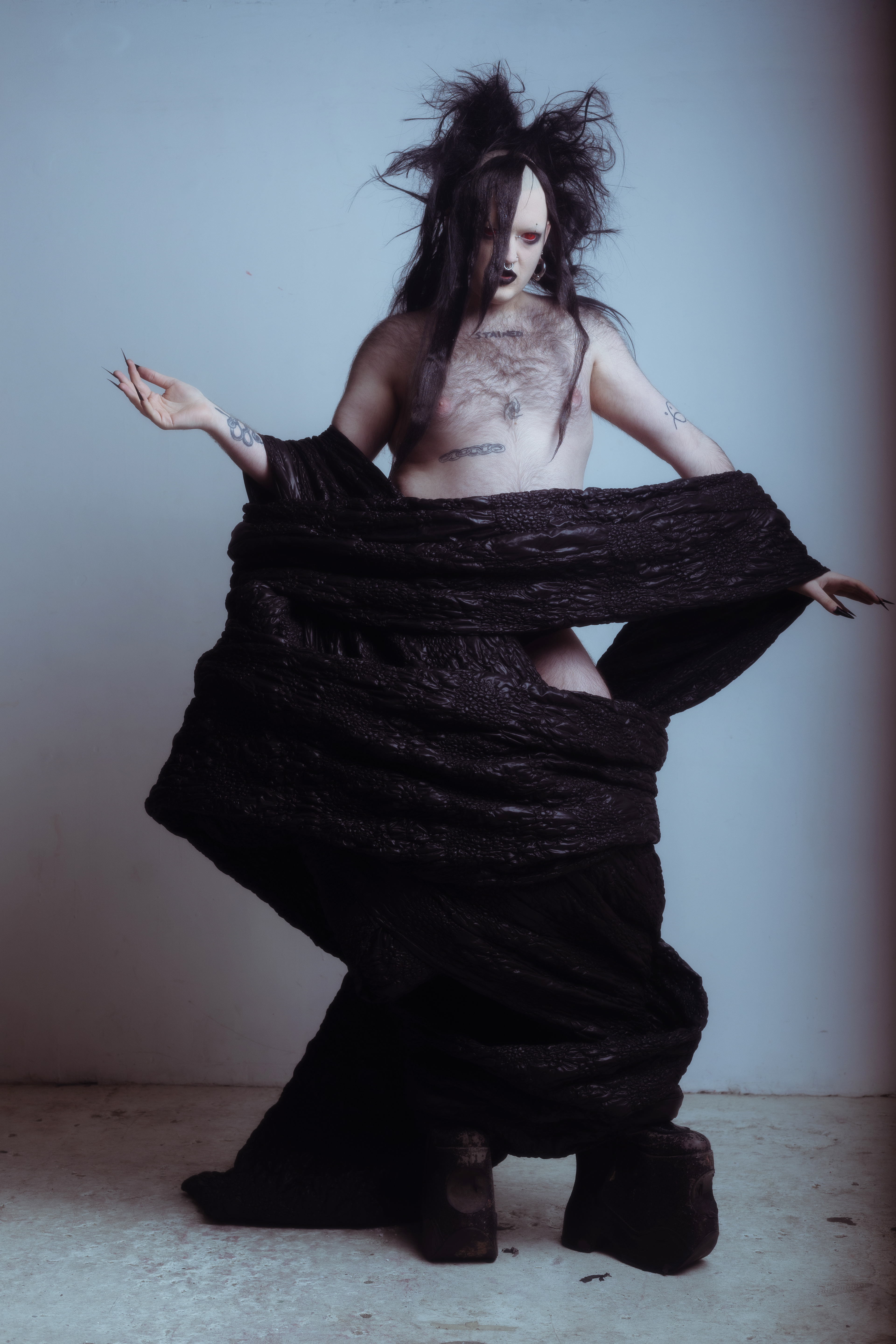 Woerms worn by Trashedbaby