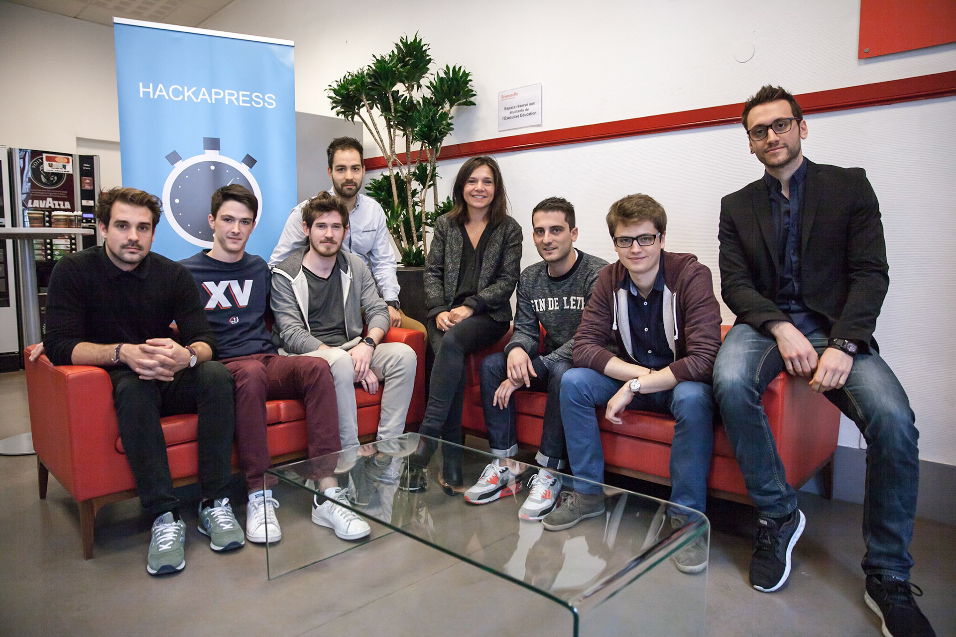 Hackathon Les Echos - Sciences Po