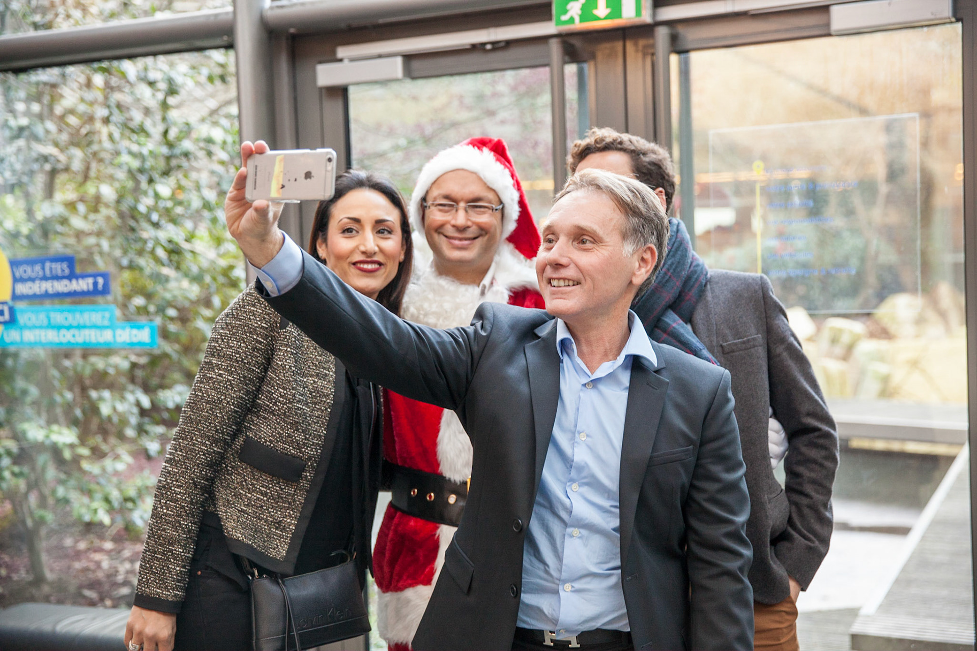 Reportage Repas de Noël AVIVA 2016